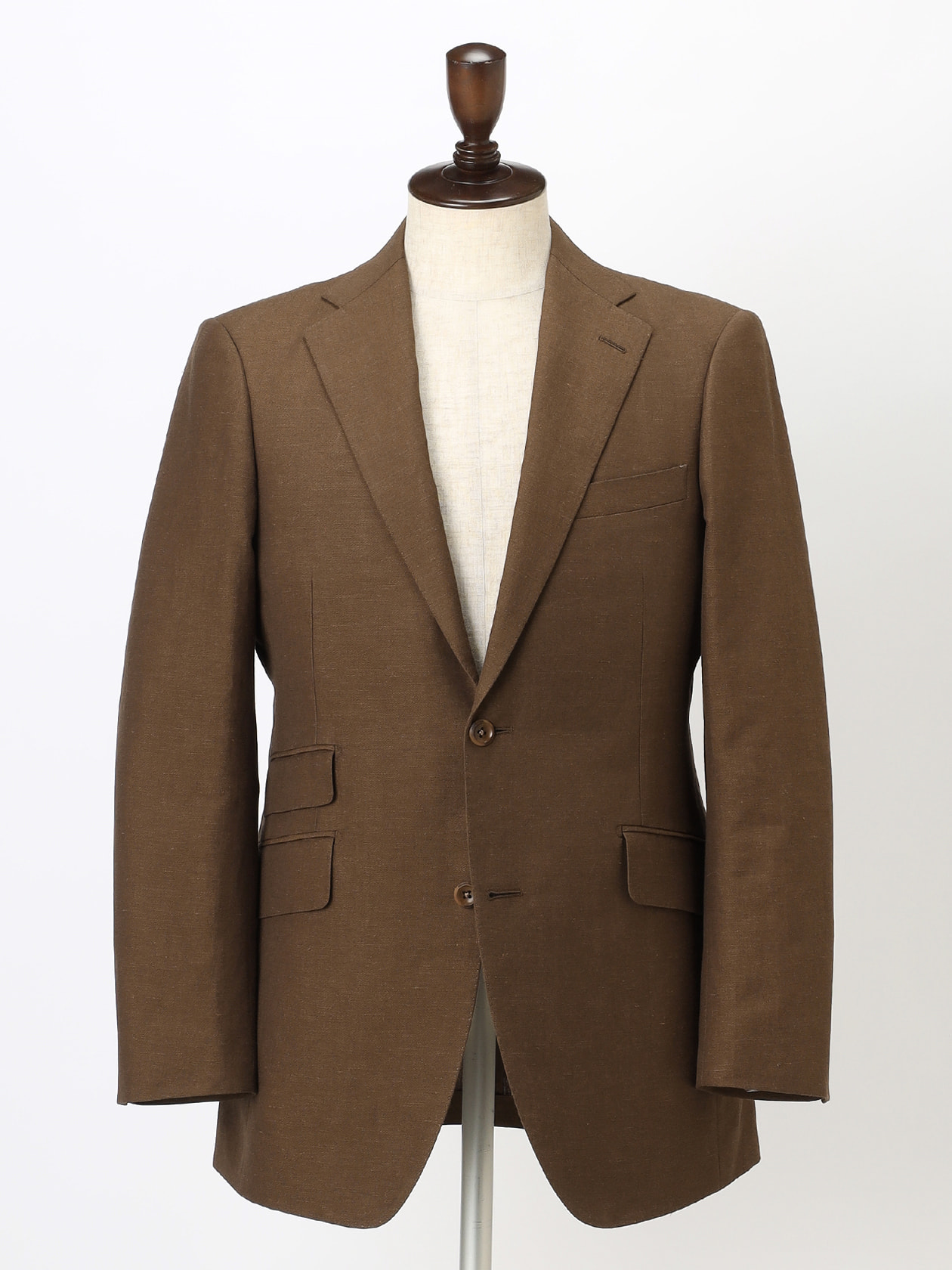 Cotton＆Linen Chambray Jacket