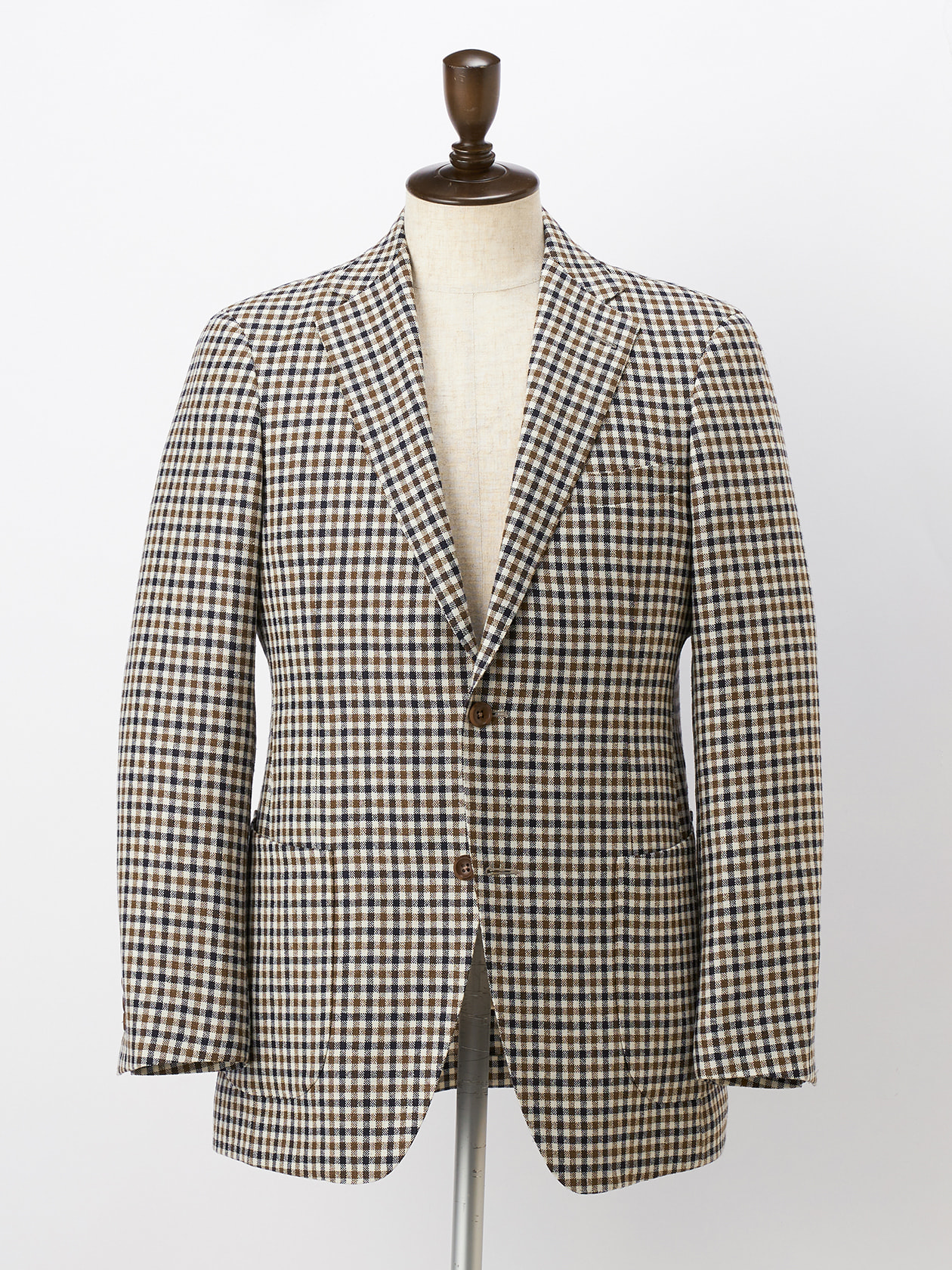 WO/LI/SI Club Check Jacket