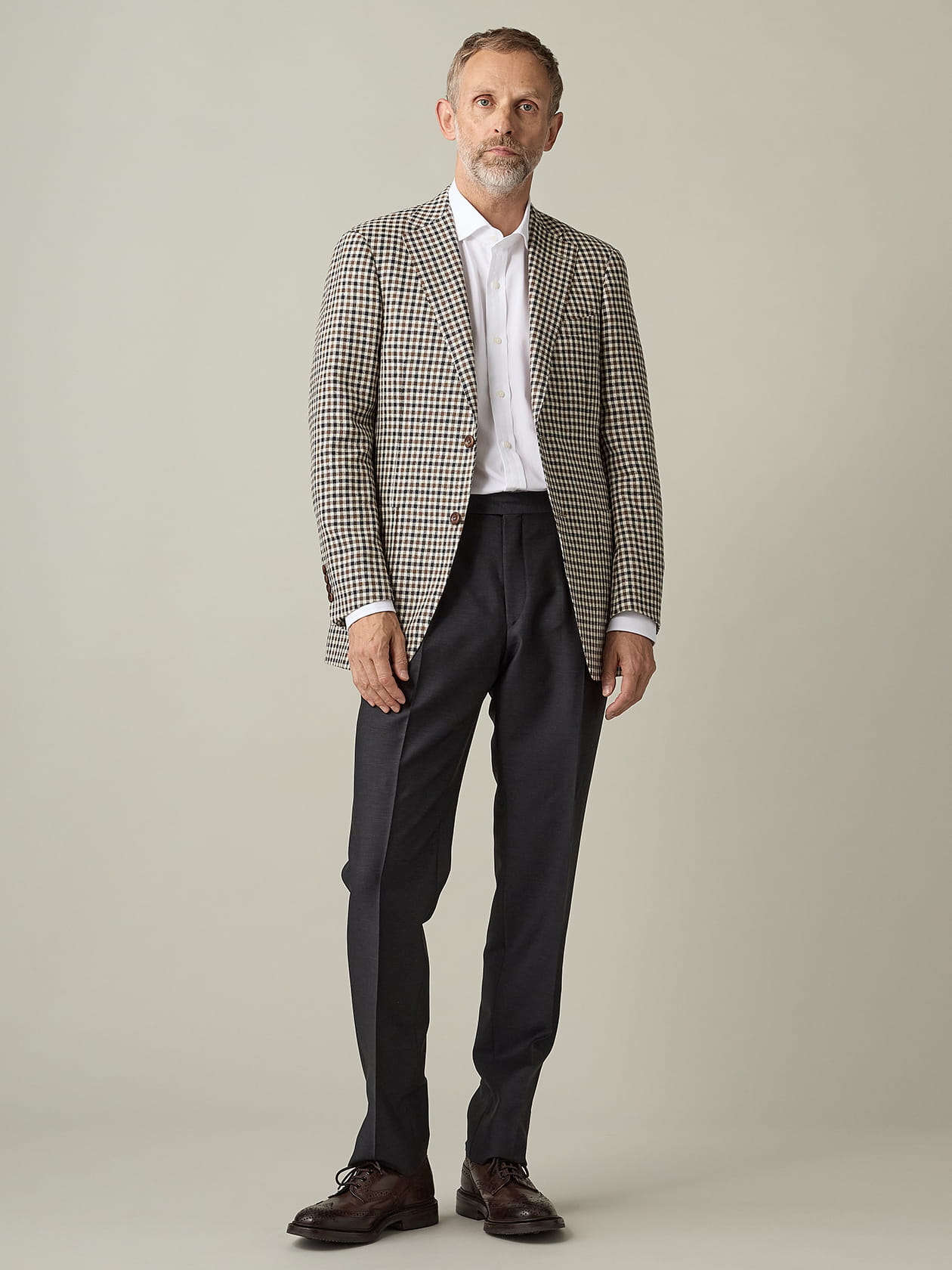 WO/LI/SI Club Check Jacket