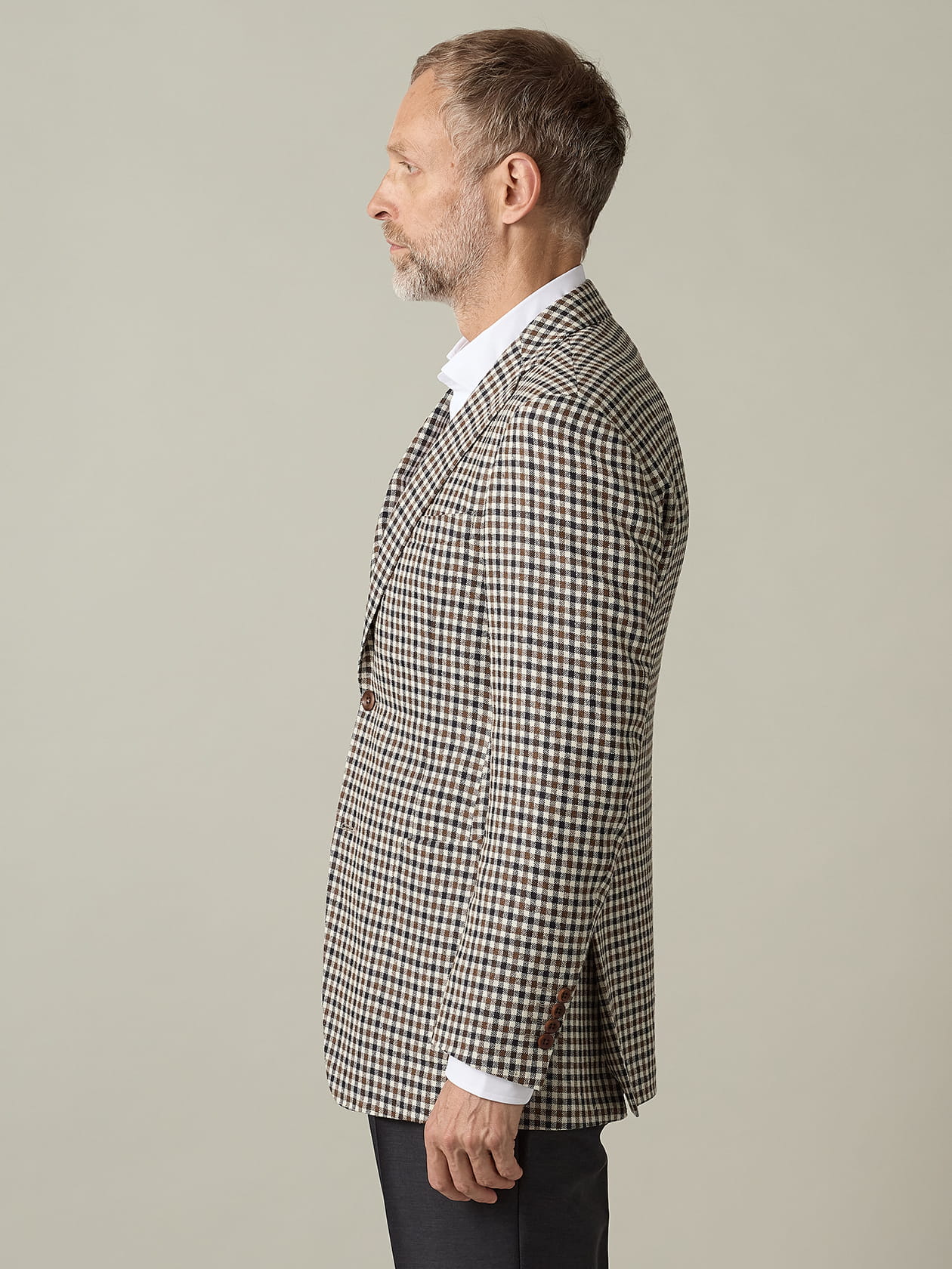 WO/LI/SI Club Check Jacket