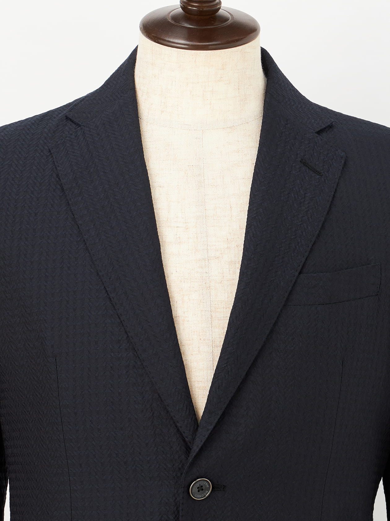 Silk Jacquard Jacket