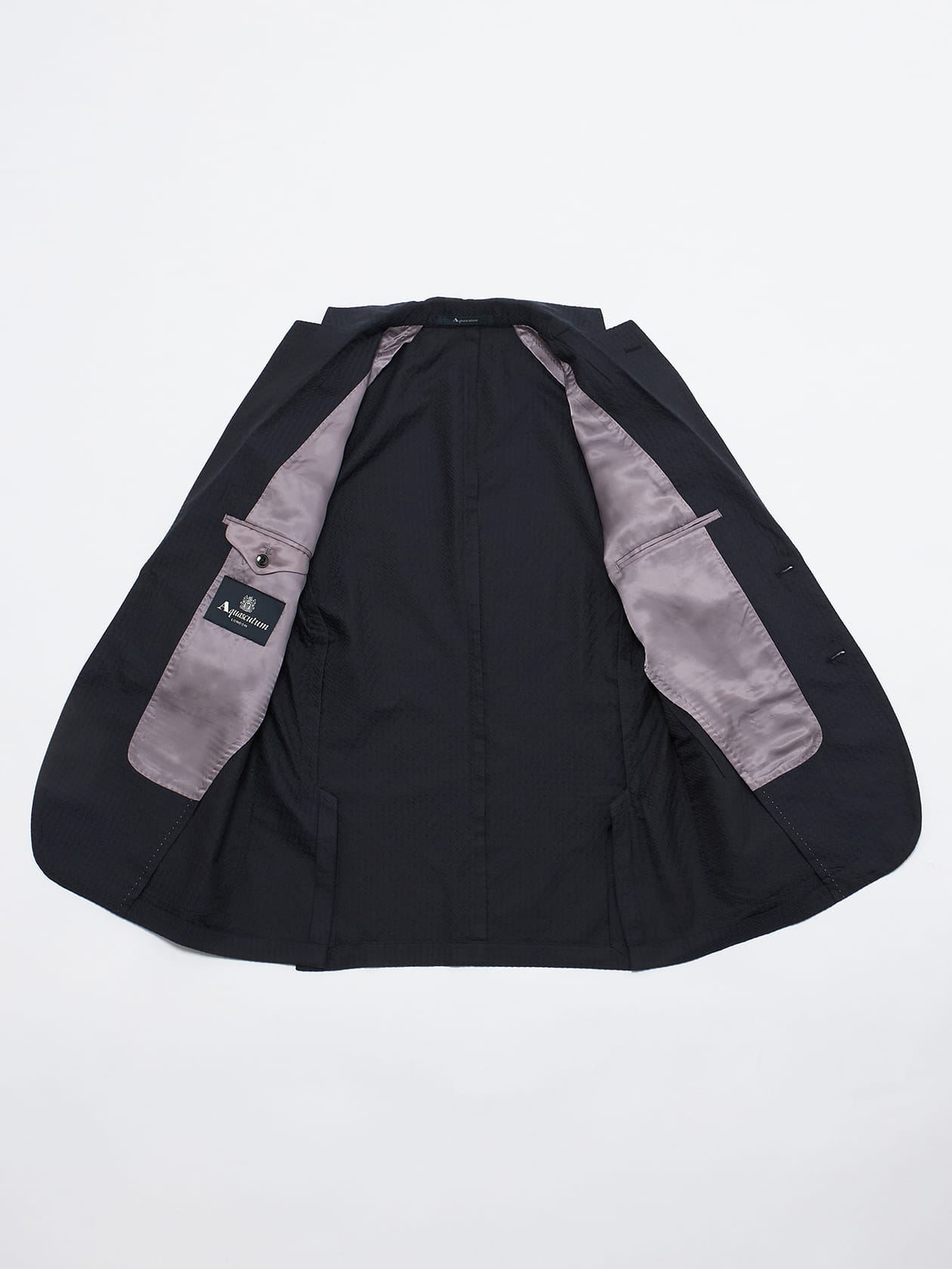 Silk Jacquard Jacket
