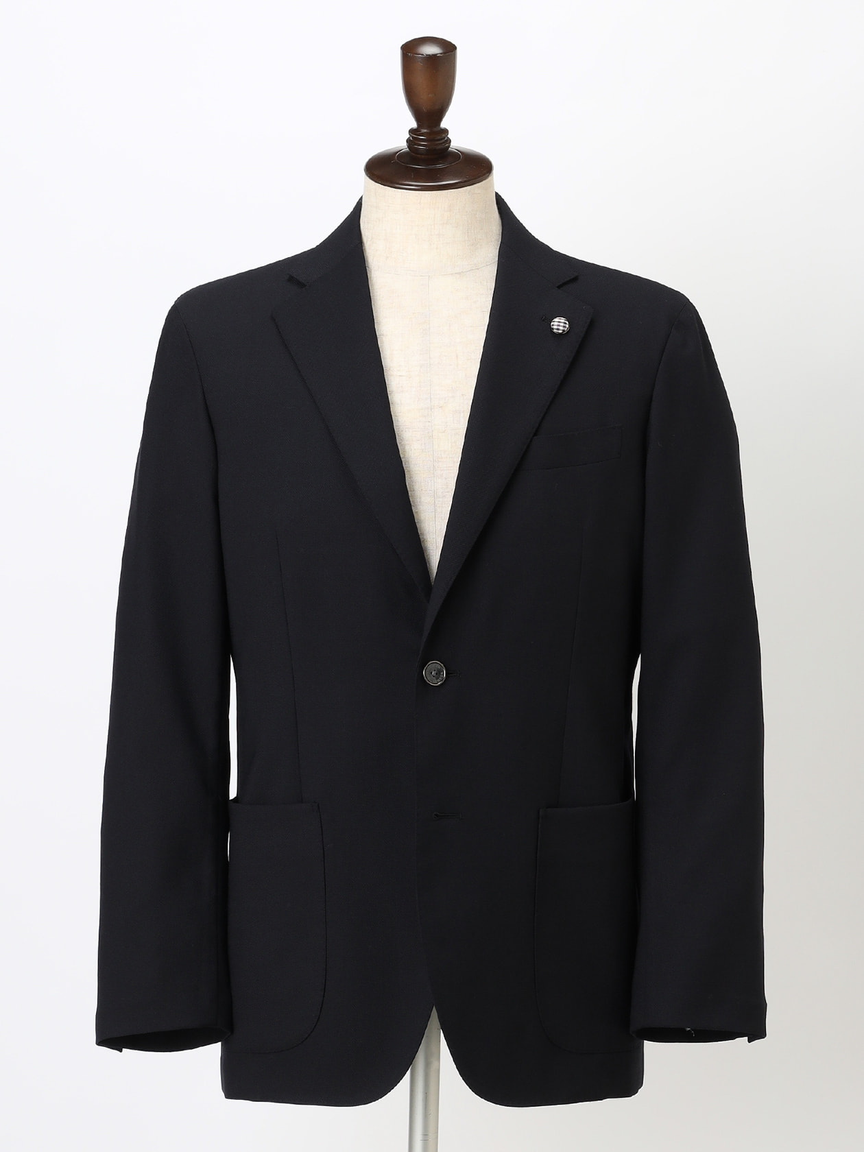 TEC.3 Navy Blazer