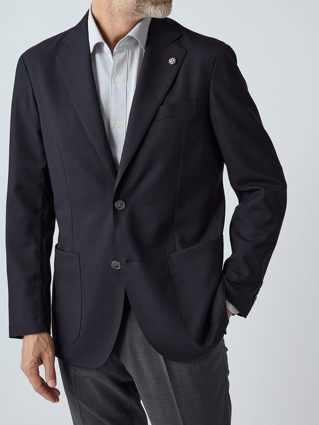 TEC.3 Navy Blazer