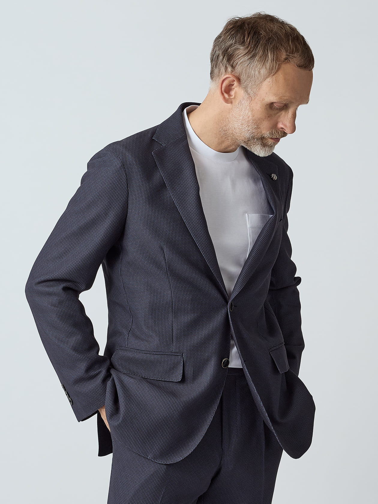 TEC.3 Karami Houndstooth Jacket