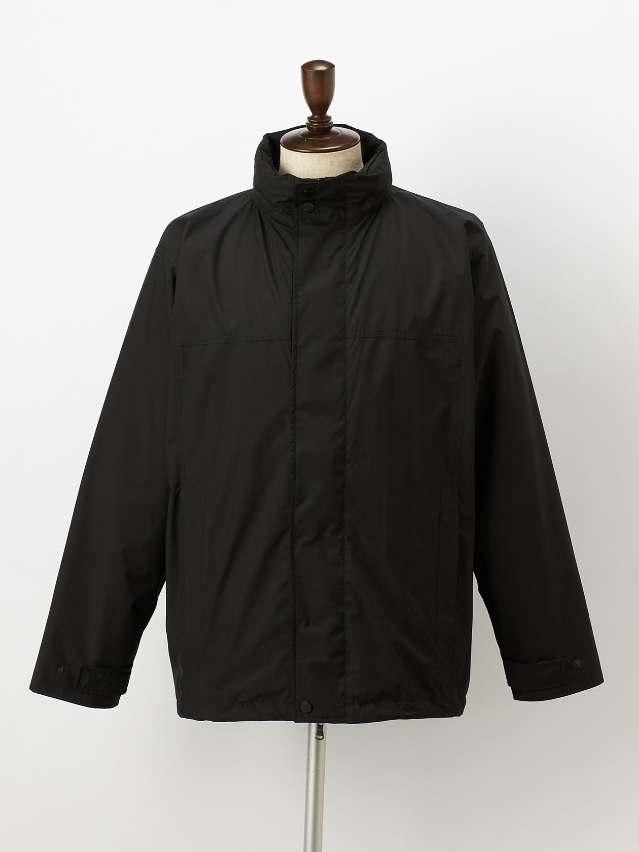 完売品werthyオーバーサイズジャケット　ワーシー　ブラック Wet Weather Jacket