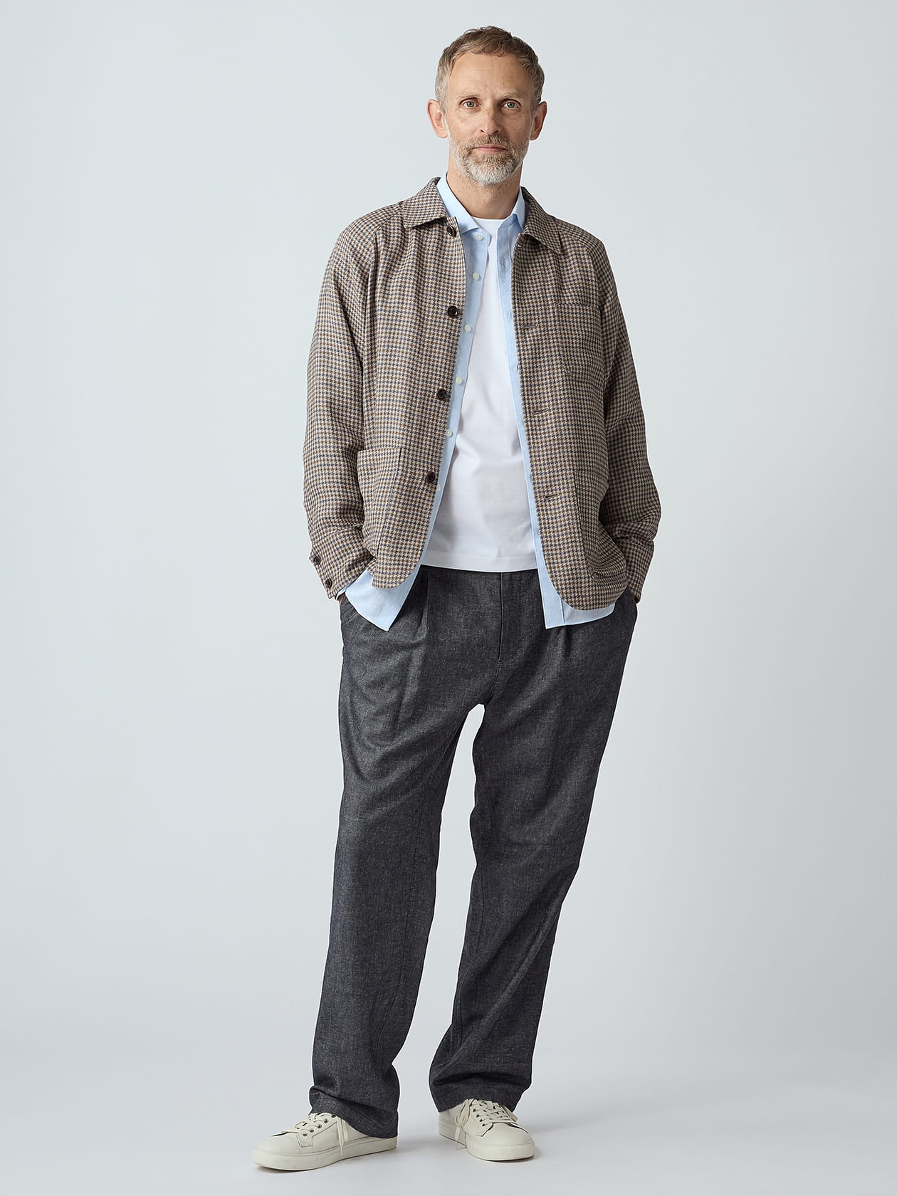 Club Check Gardening Jacket