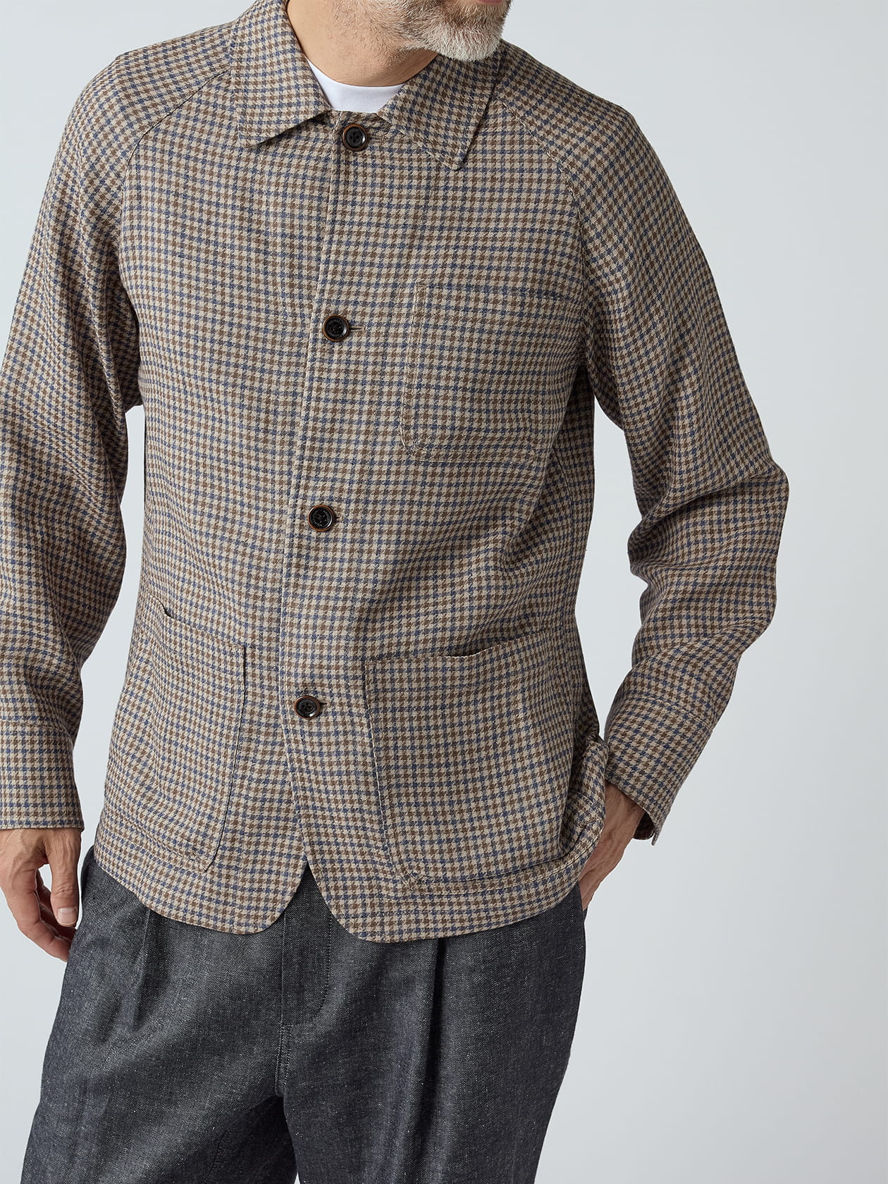 Club Check Gardening Jacket