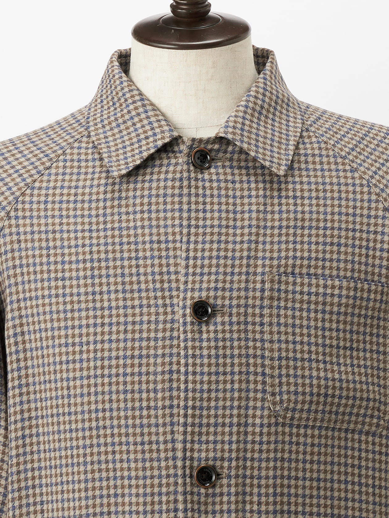 TIME SALE】Club Check Gardening Jacket