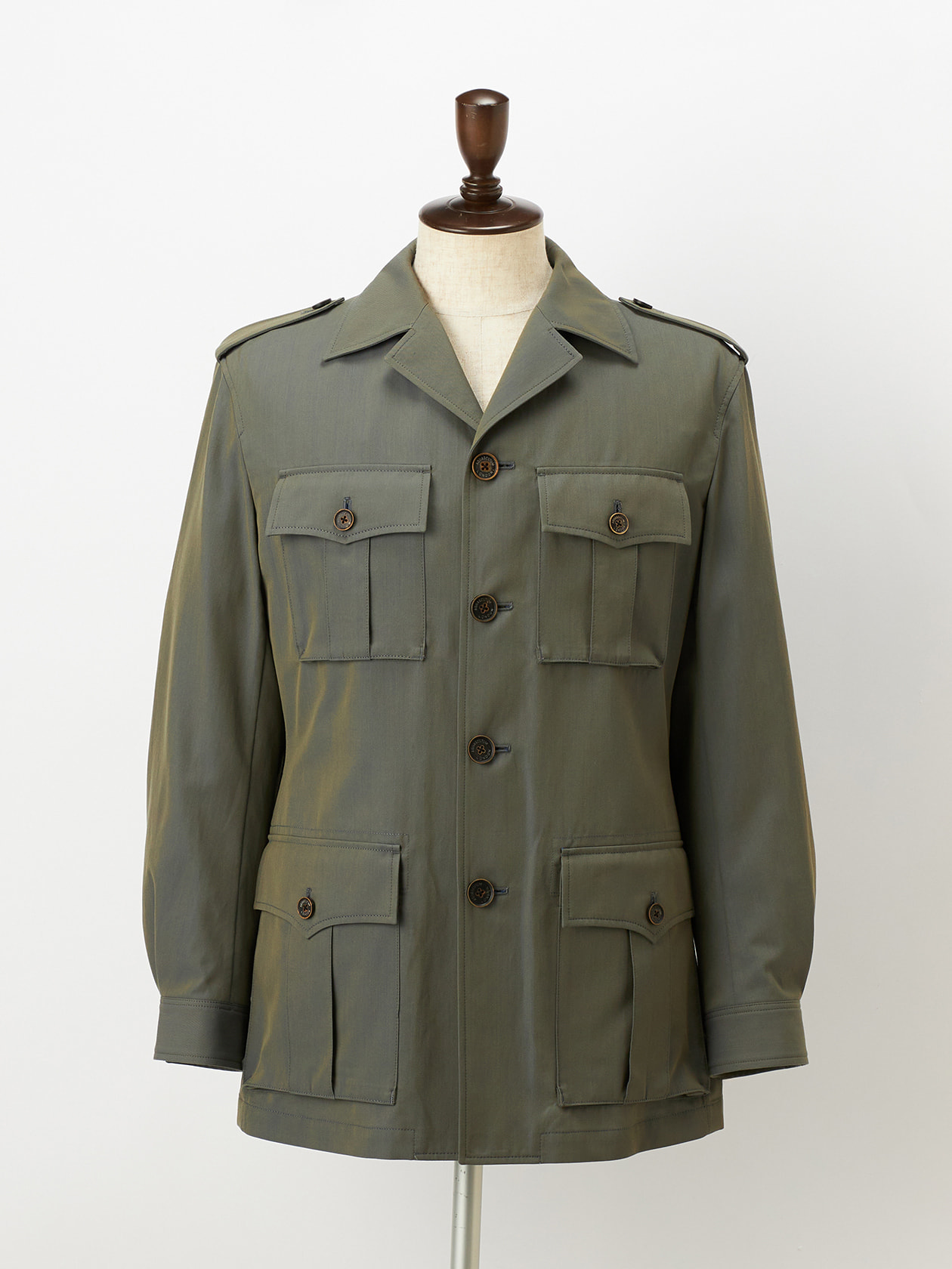 UK Traditional】 Safari Jacket