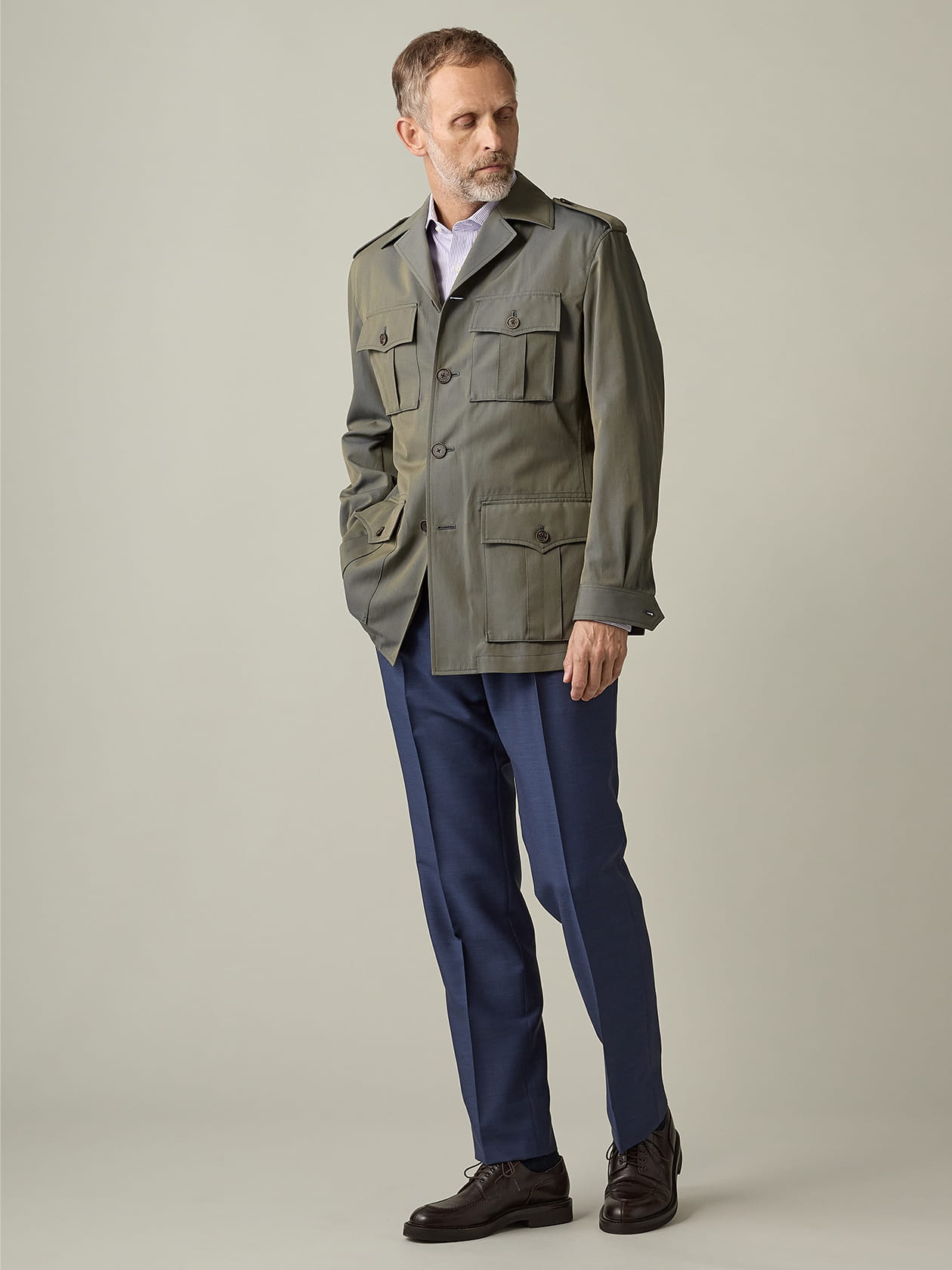 UK Traditional】 Safari Jacket