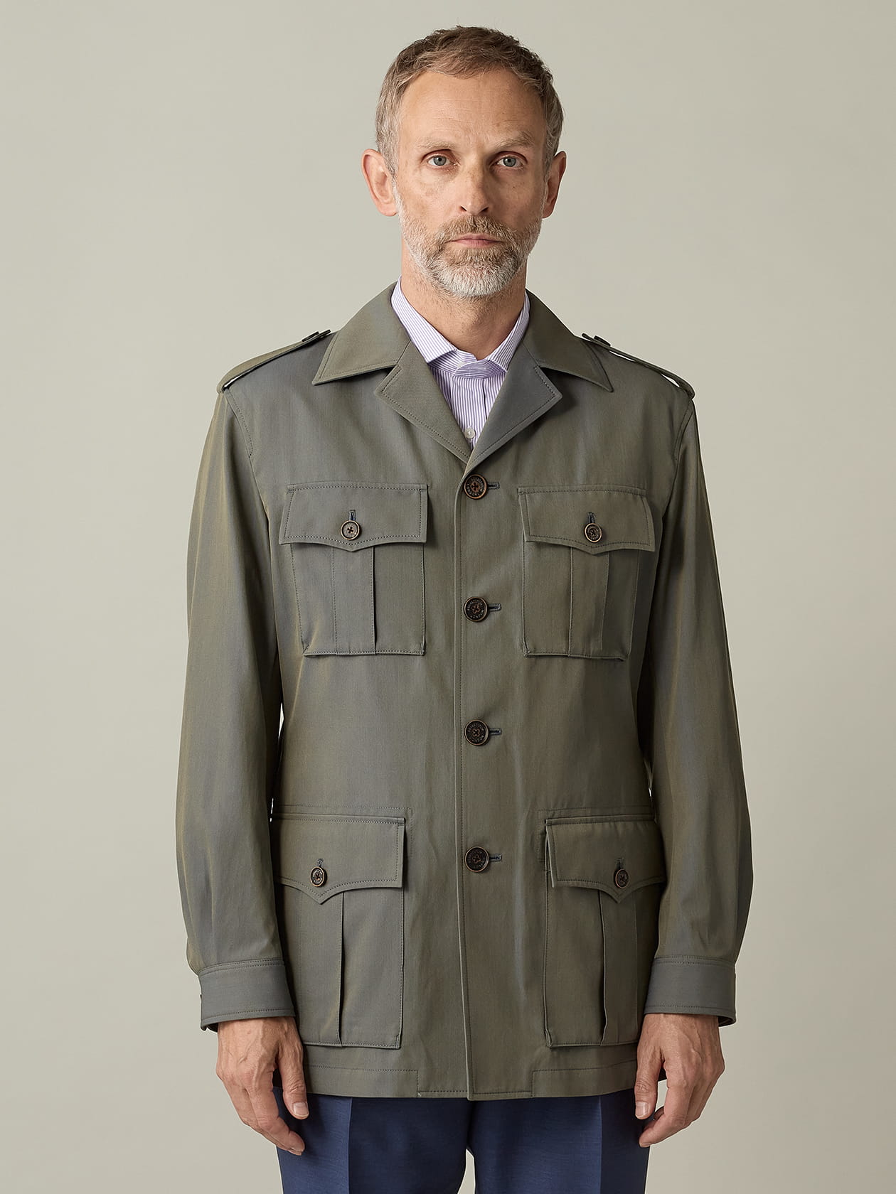 UK Traditional】 Safari Jacket