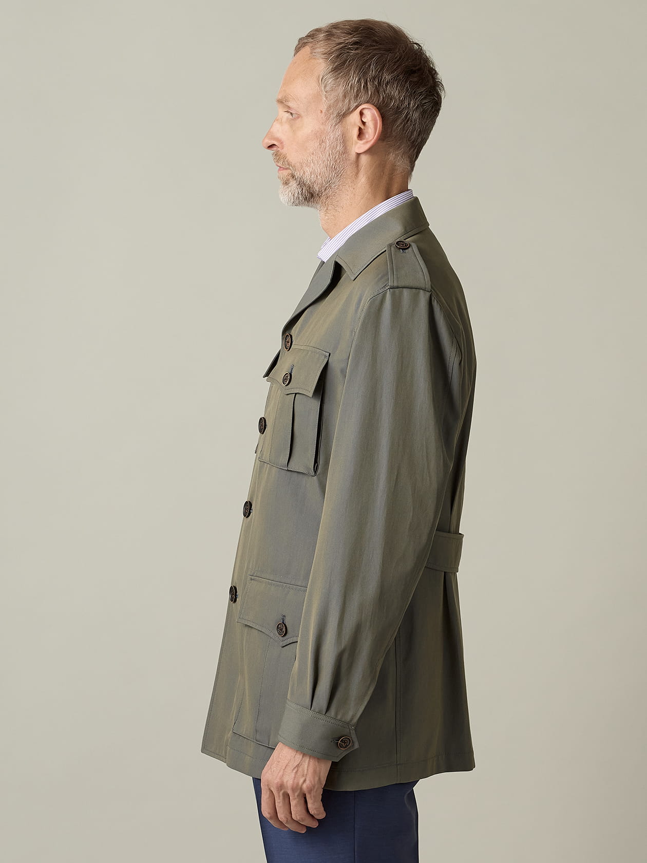 UK Traditional】 Safari Jacket