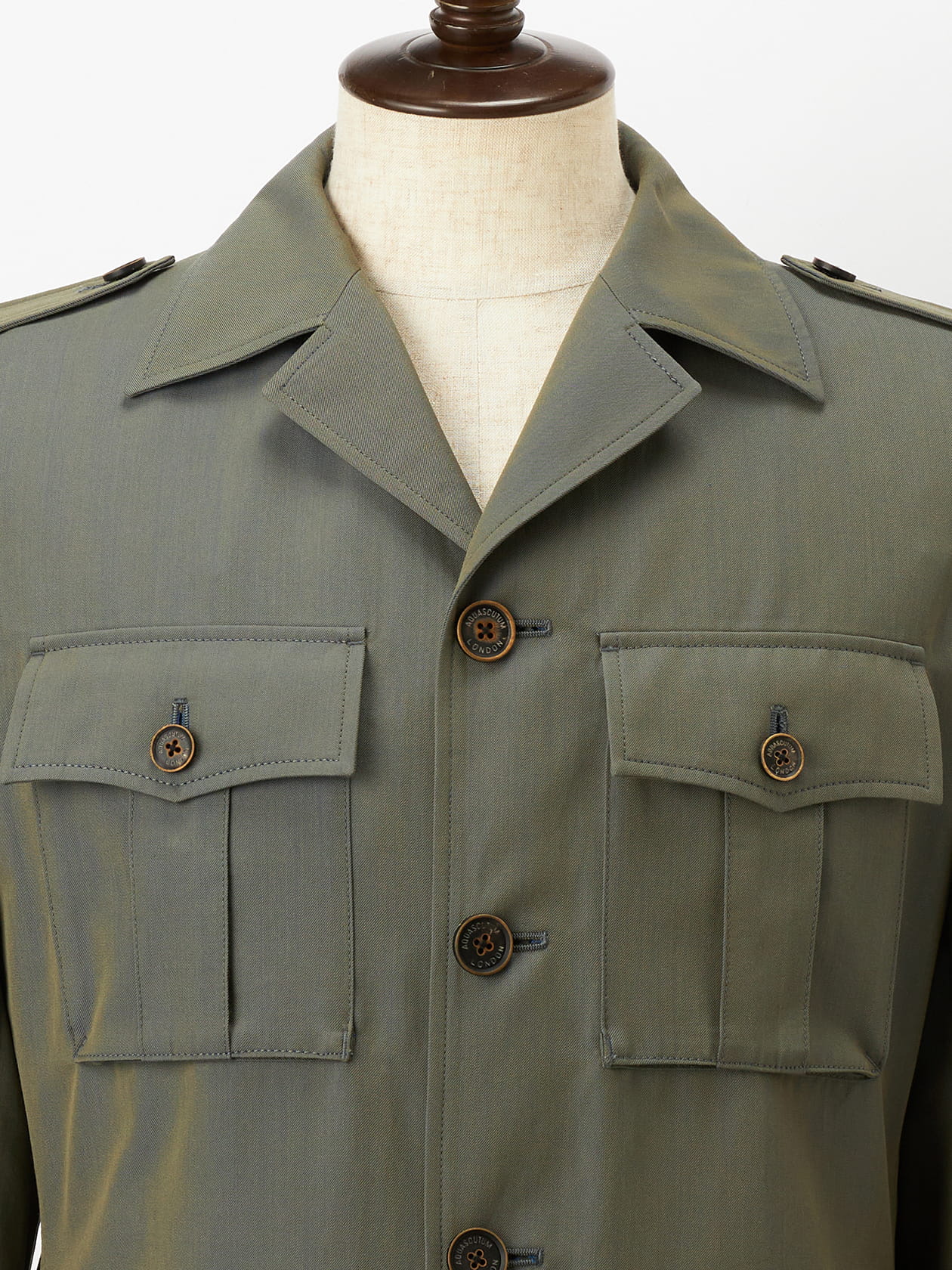 特別価格】【UK Traditional】 Safari Jacket