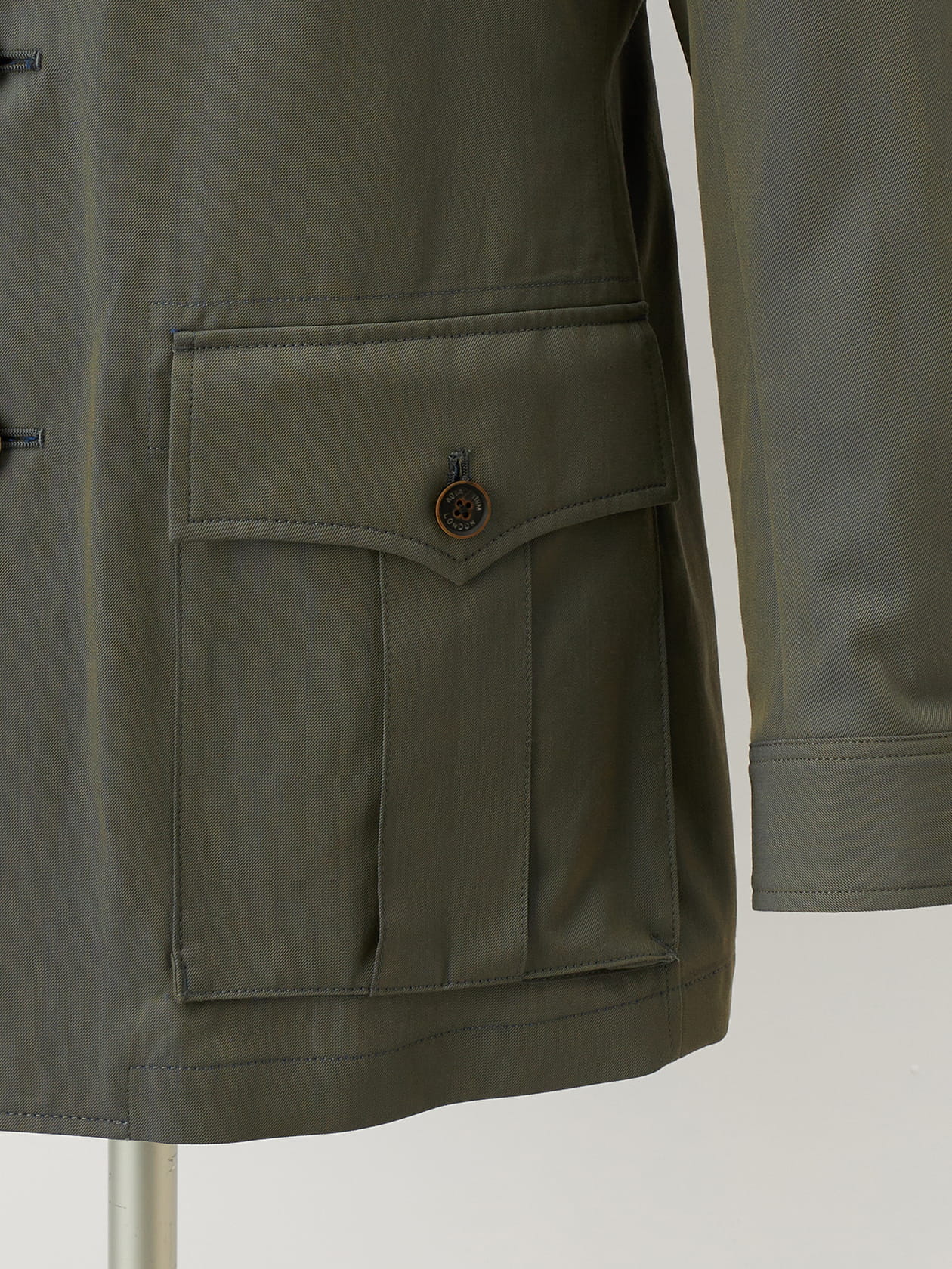 UK Traditional】 Safari Jacket