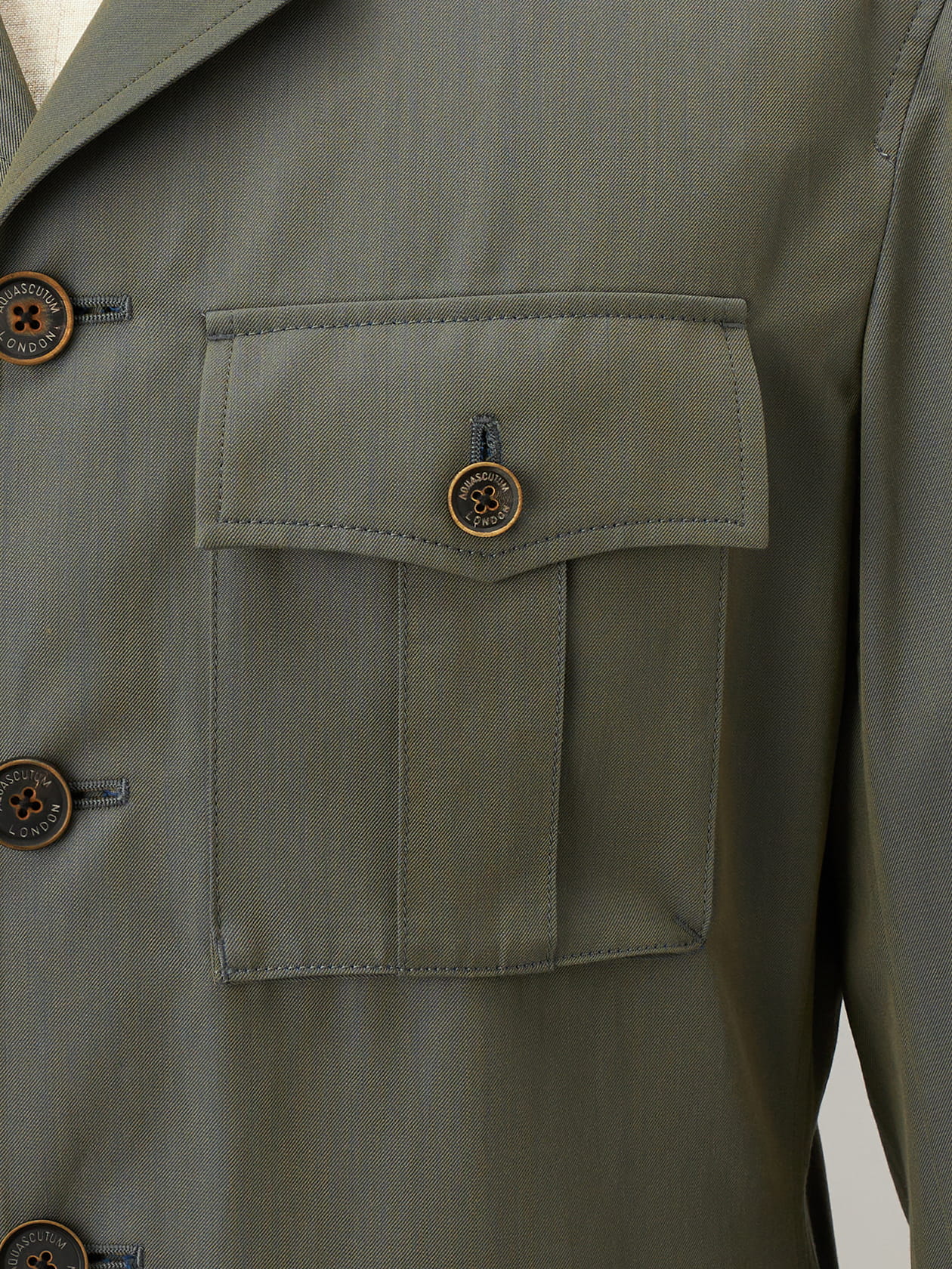 UK Traditional】 Safari Jacket