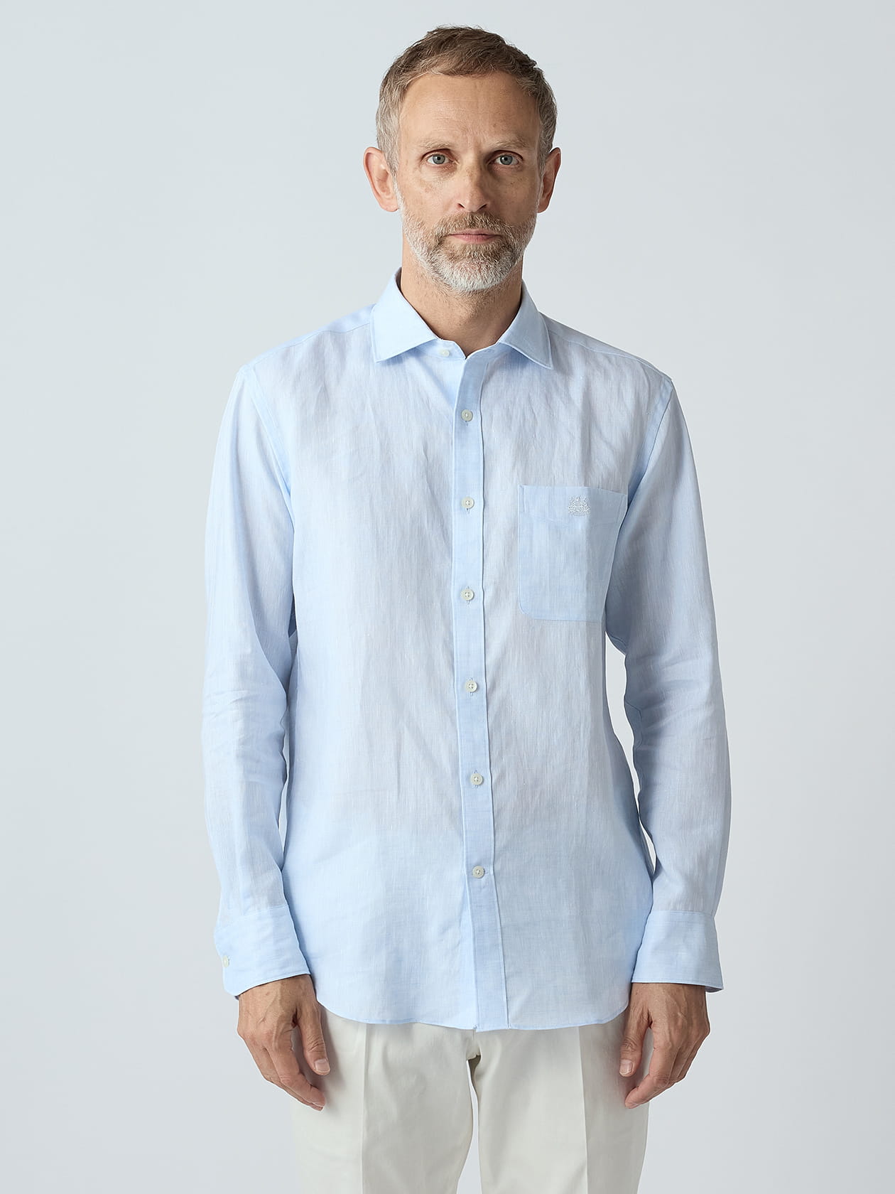 Linen Shambray Shirt