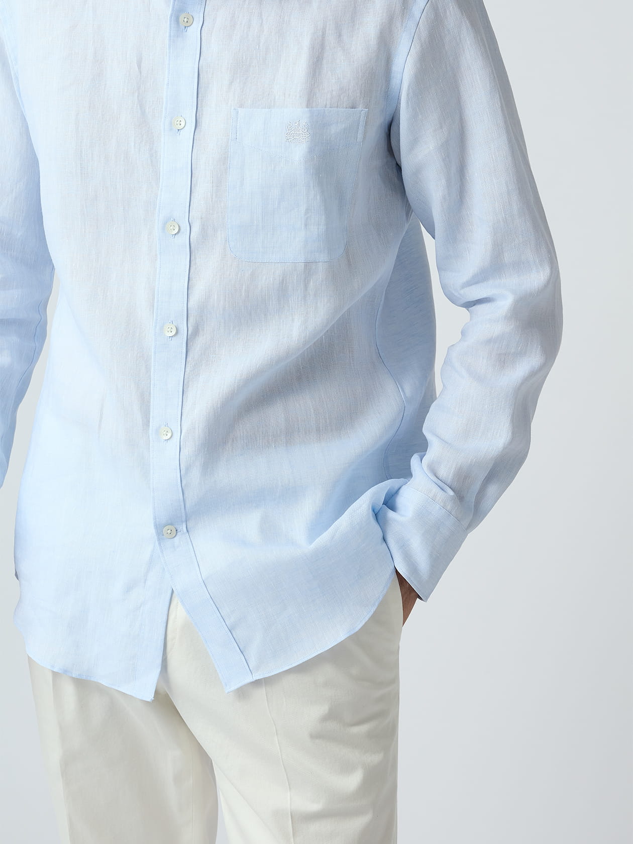 Linen Shambray Shirt