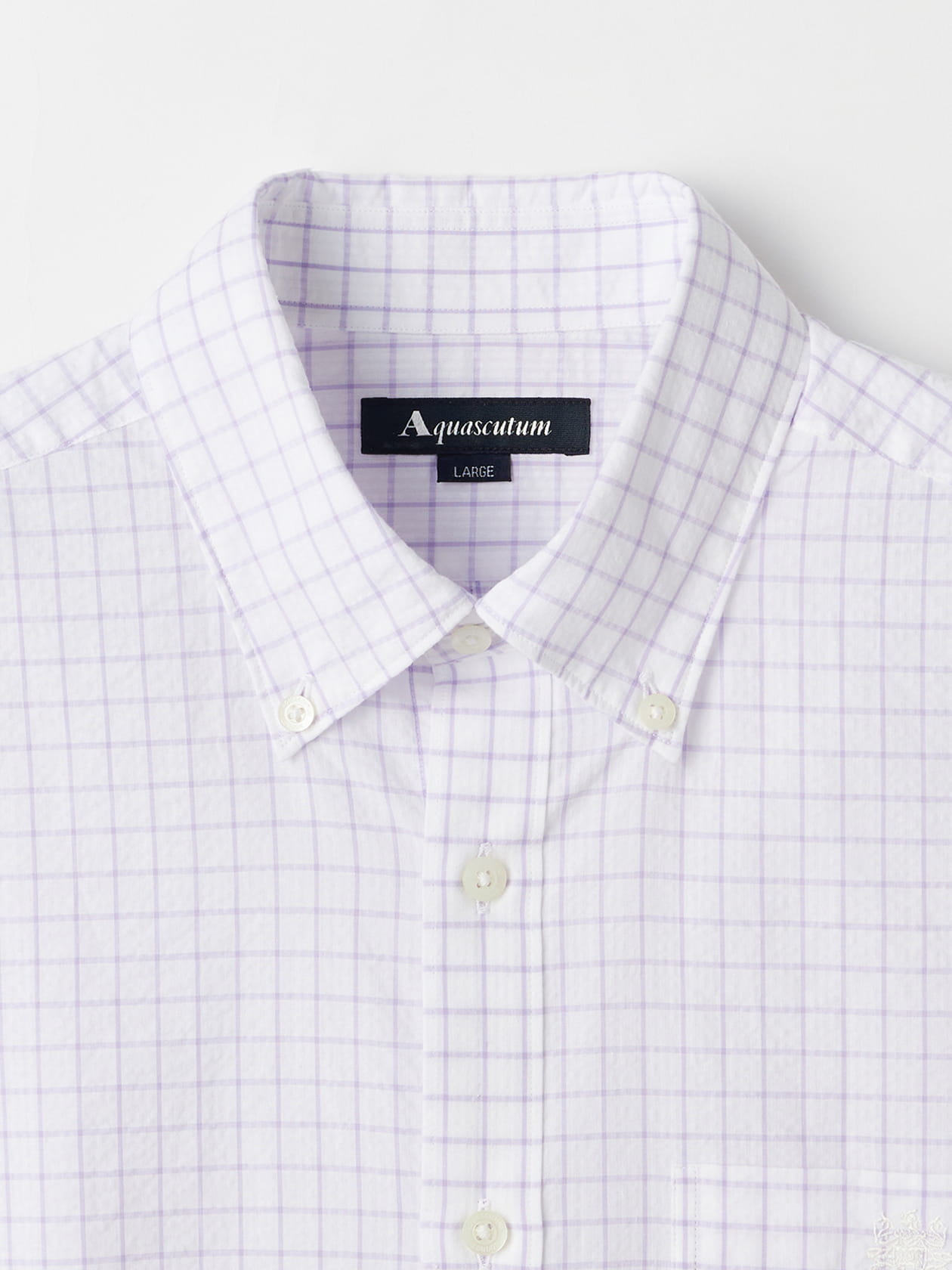 Sucker Check Short Sleeve Shirt