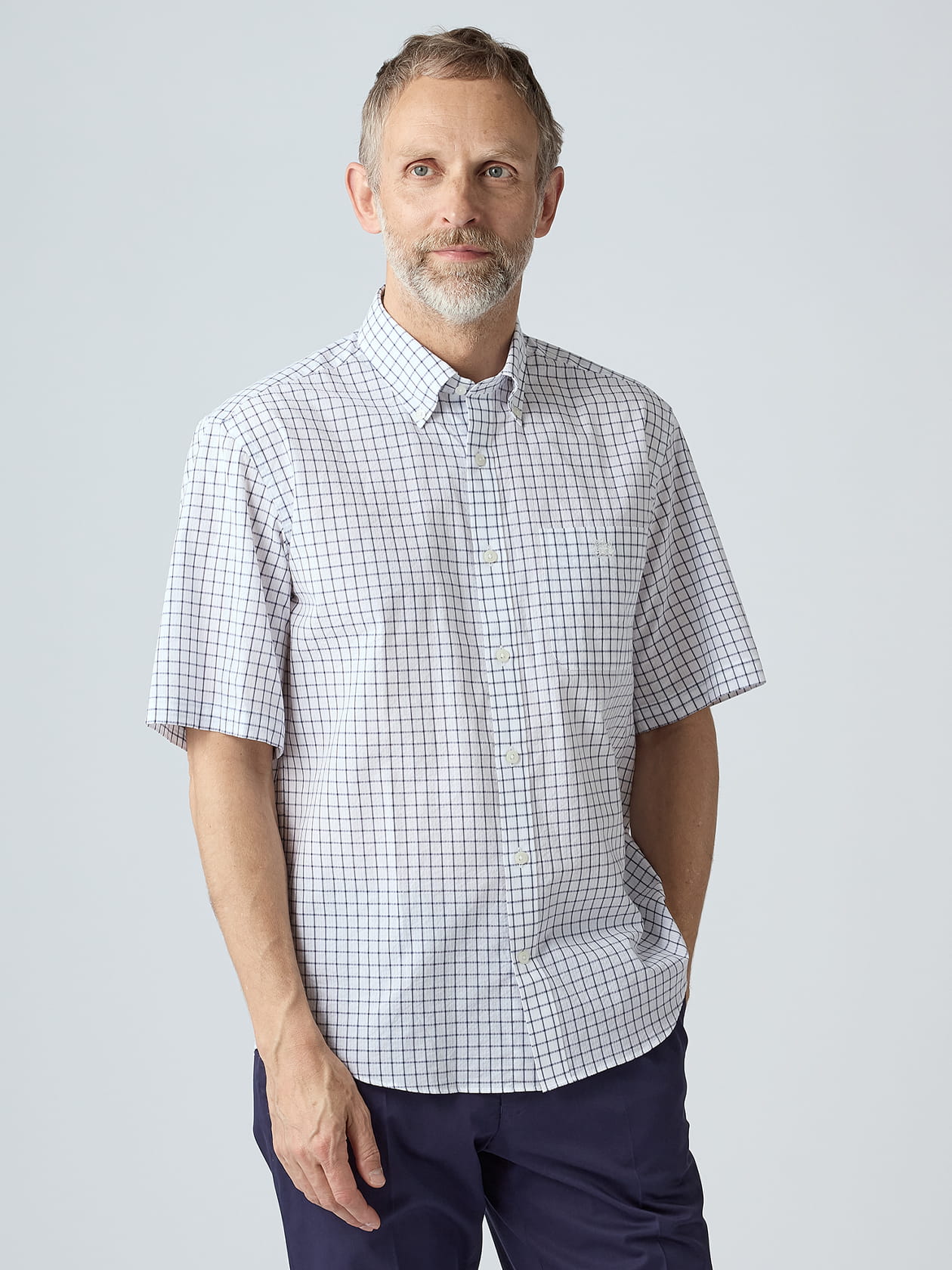 Sucker Check Short Sleeve Shirt