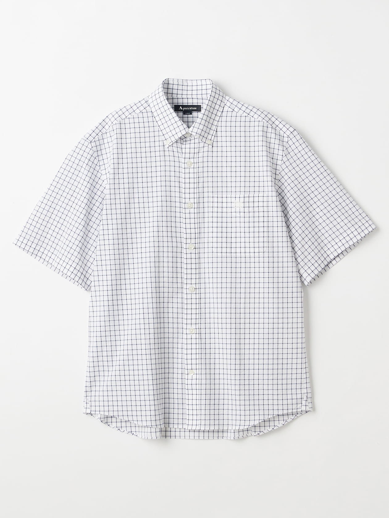 Sucker Check Short Sleeve Shirt