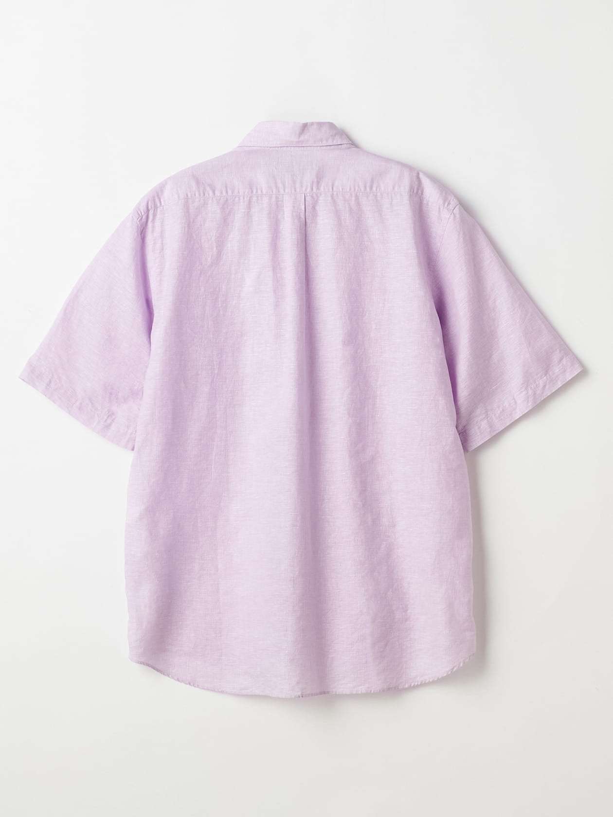 hiromi0426です！ Cotton Linen Micro Stripe Short Sleeve