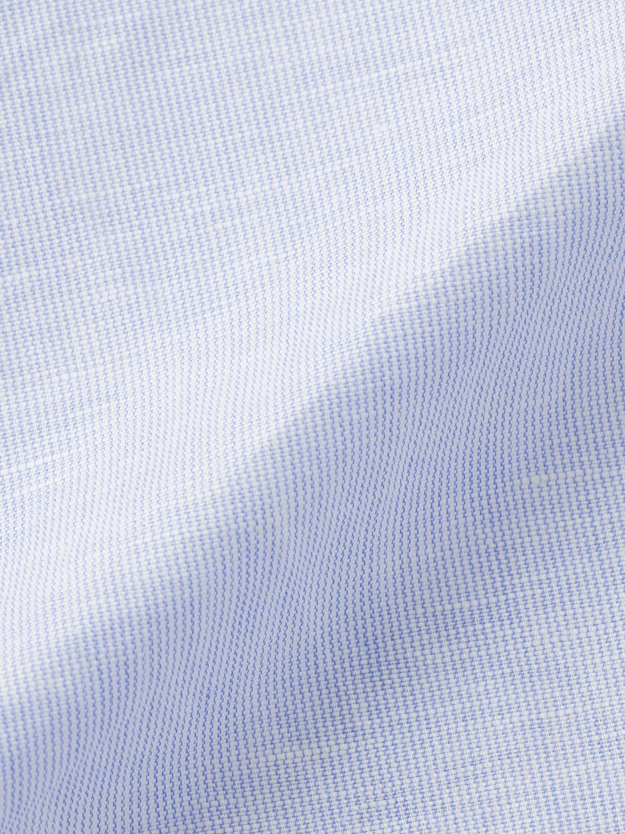 Cotton Linen Micro Stripe Short Sleeve