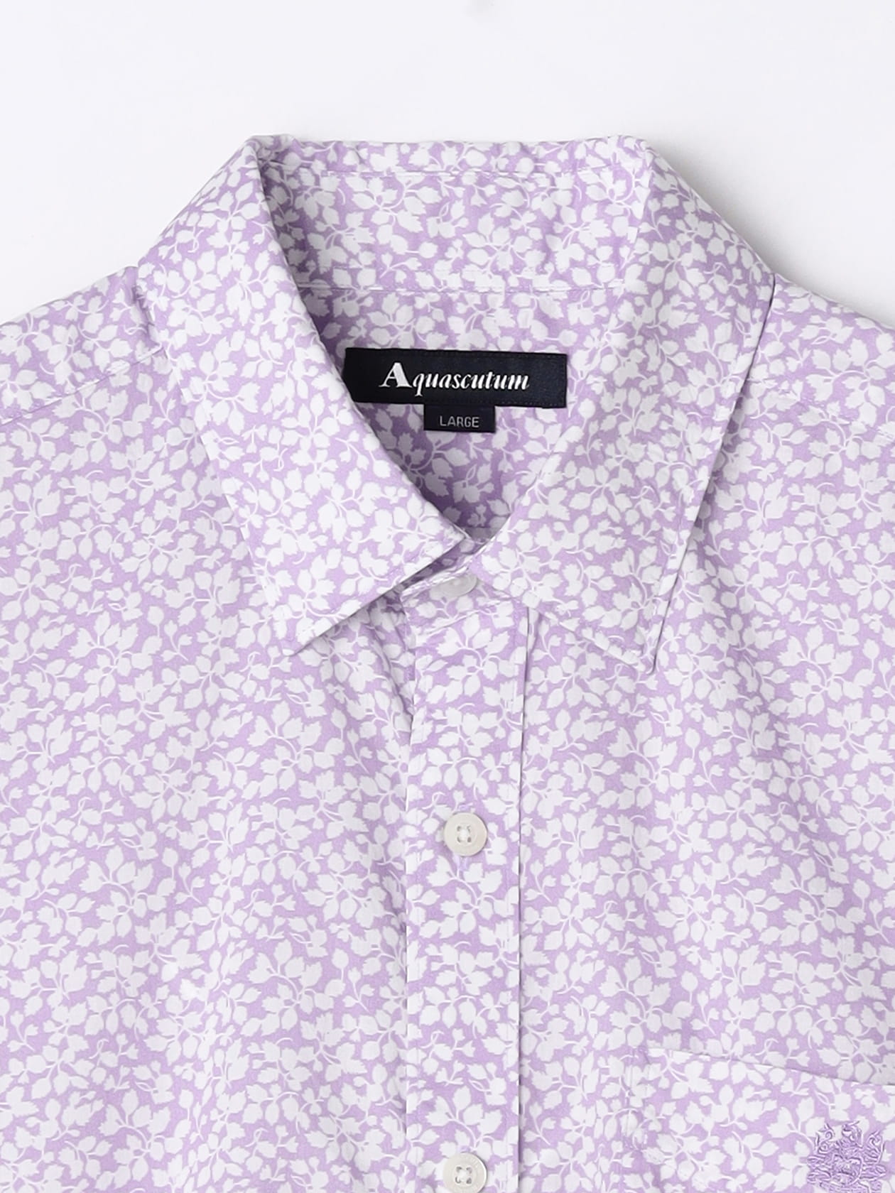 Liberty Print Short Sleeve Shirt