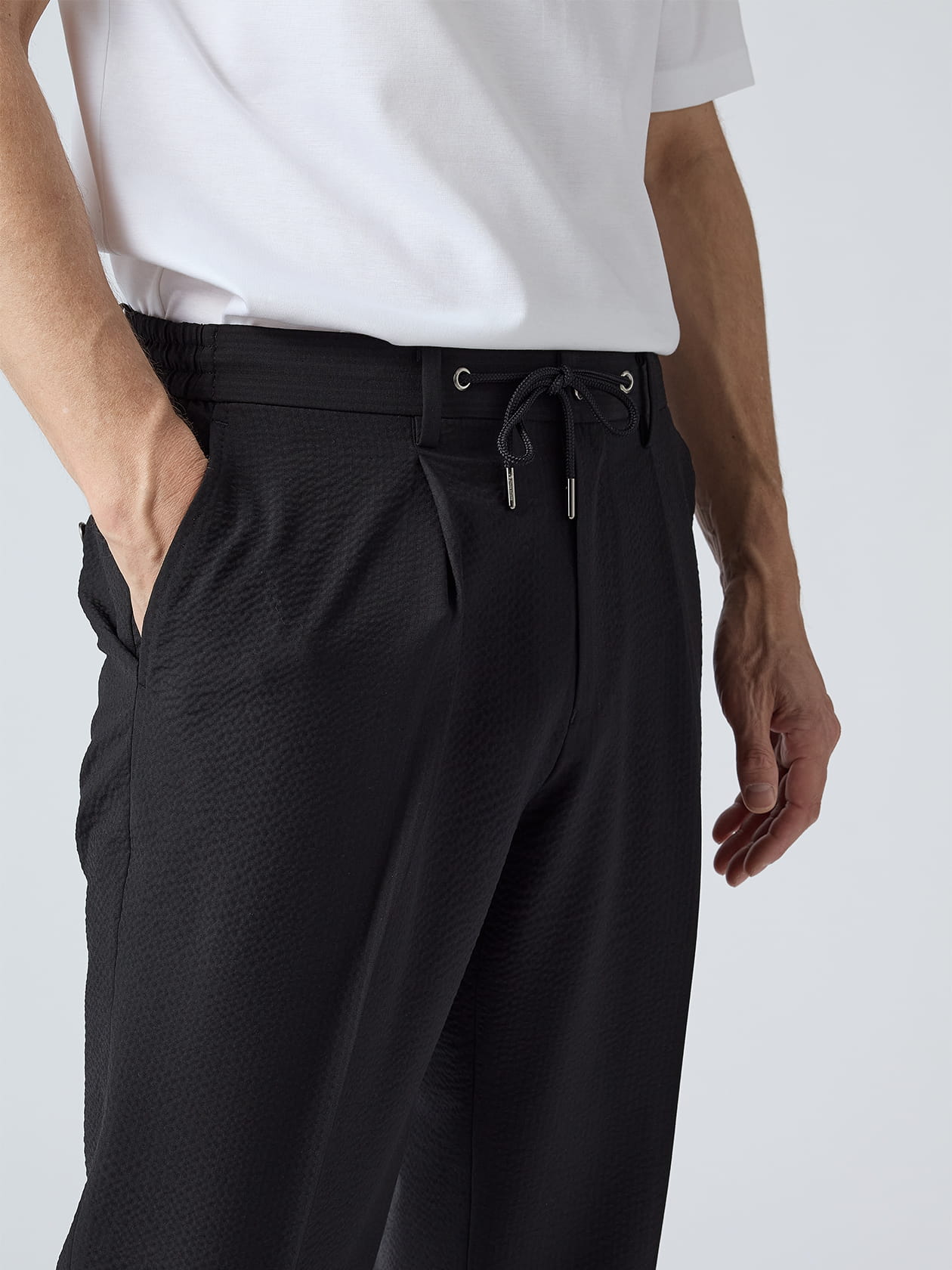 セットアップ対応】TEC.3 Seer-sucker Pants