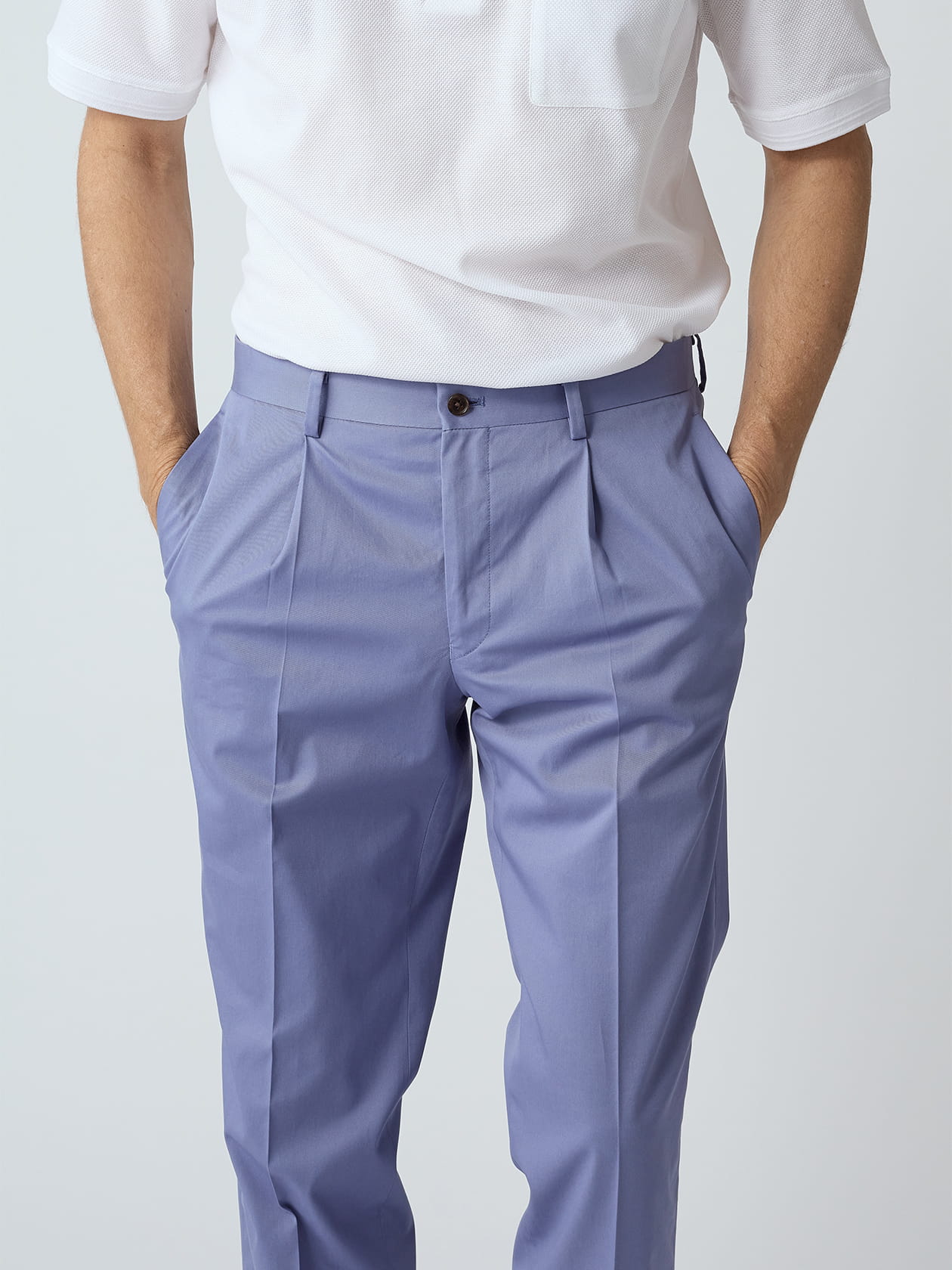 One Wash Stretch Chino Pants
