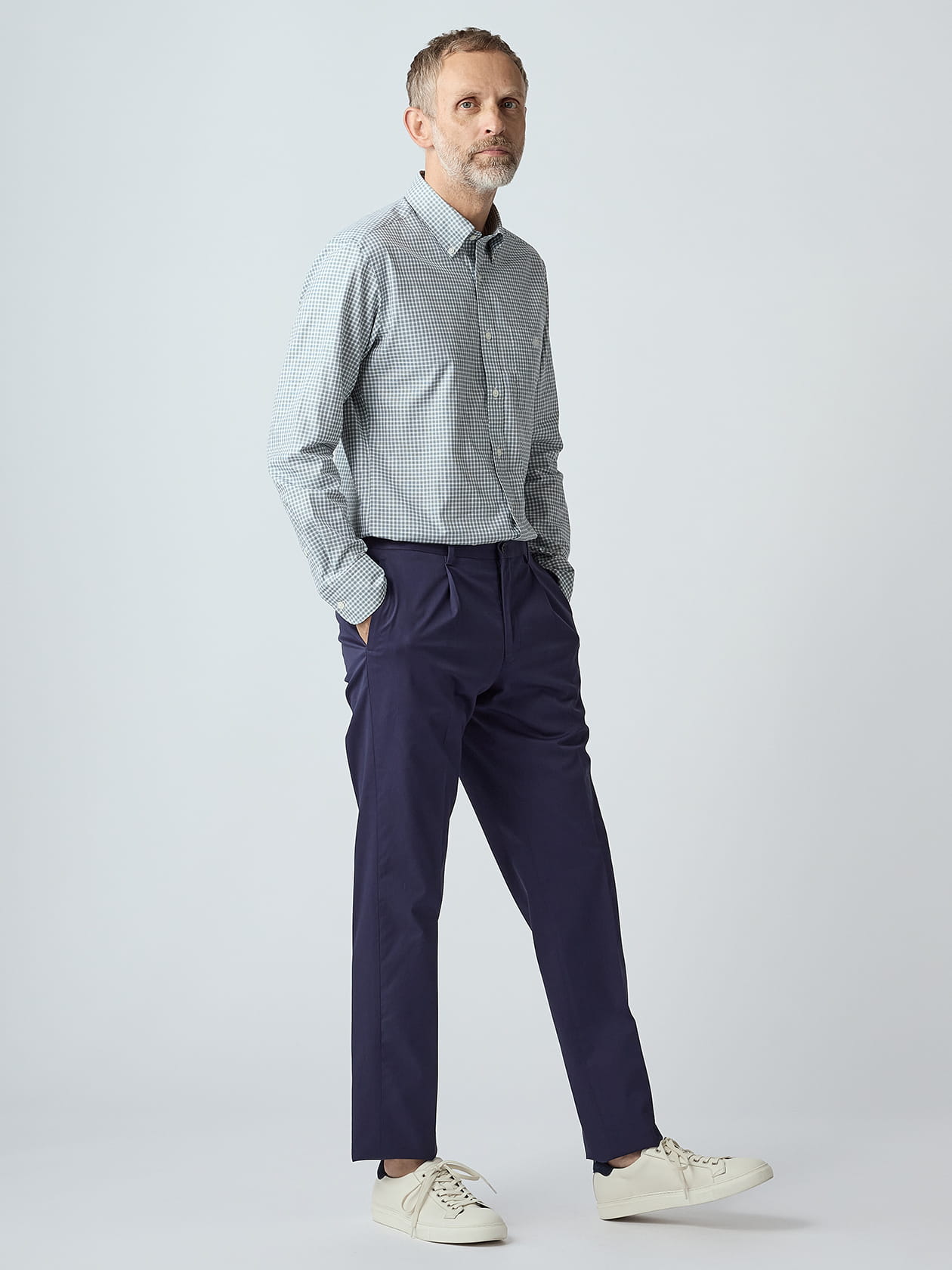 One Wash Stretch Chino Pants