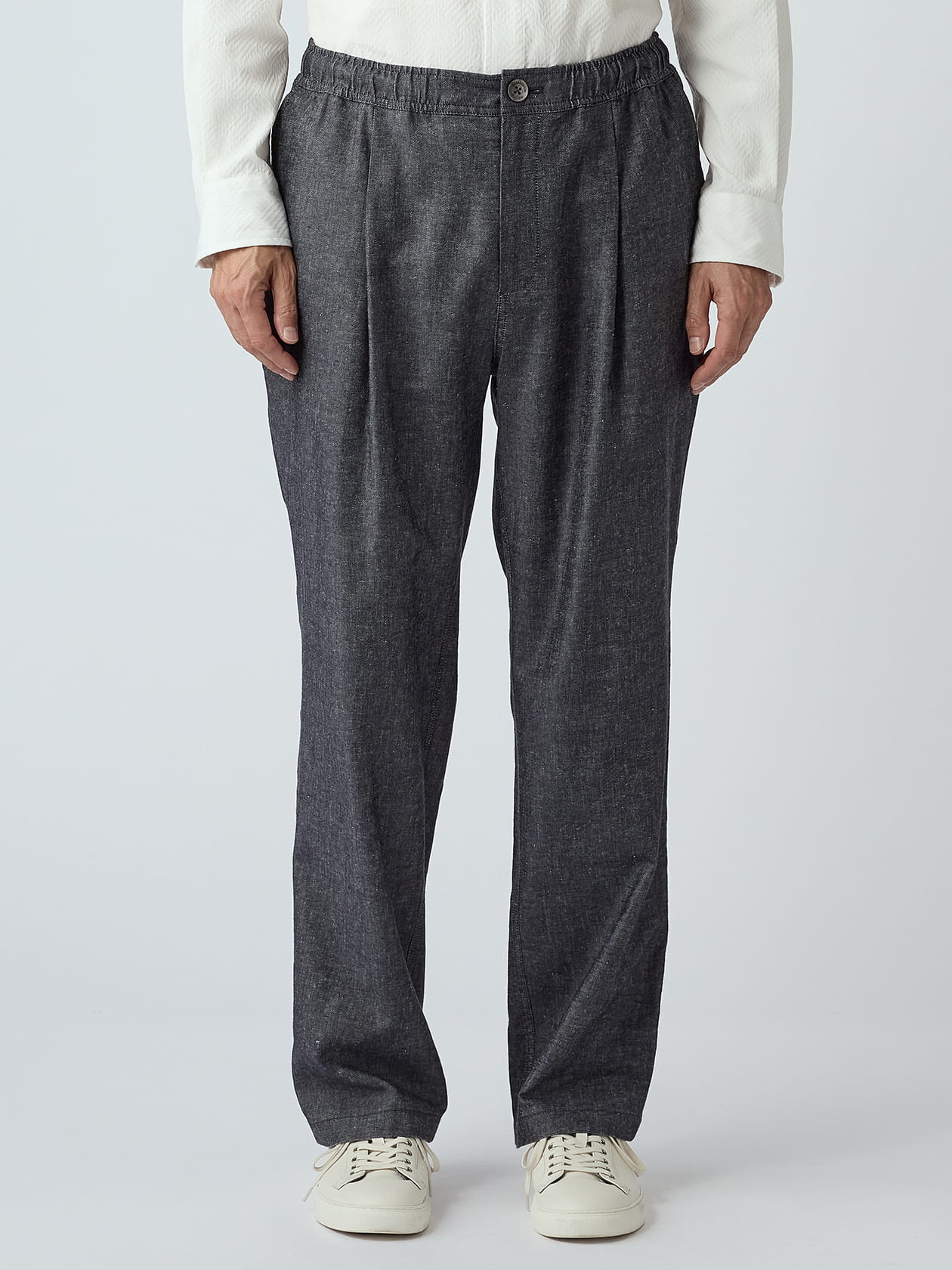 Broken Herringbone Denim Easy Patns
