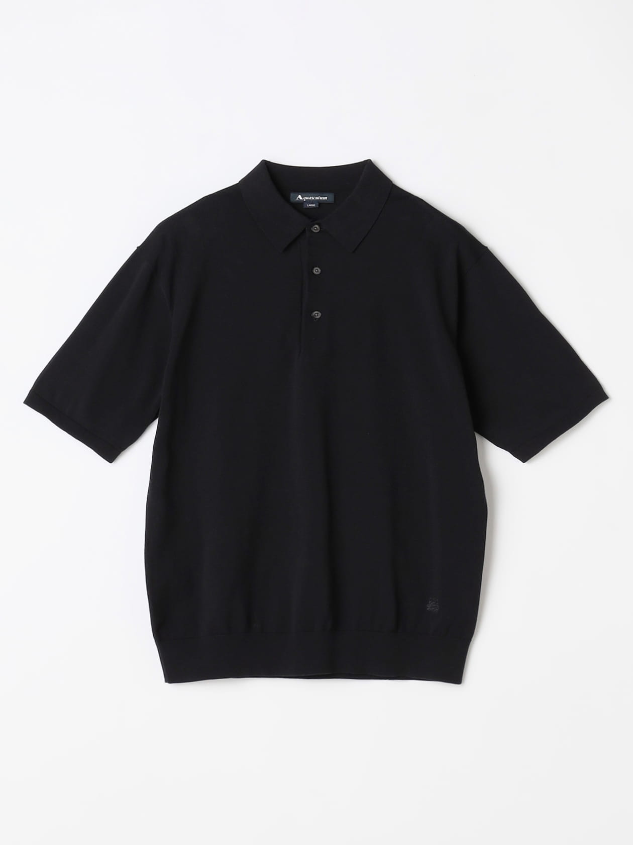 Cotton Twist Knit Polo