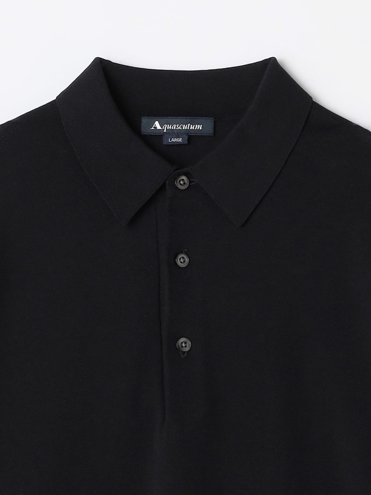 Cotton Twist Knit Polo