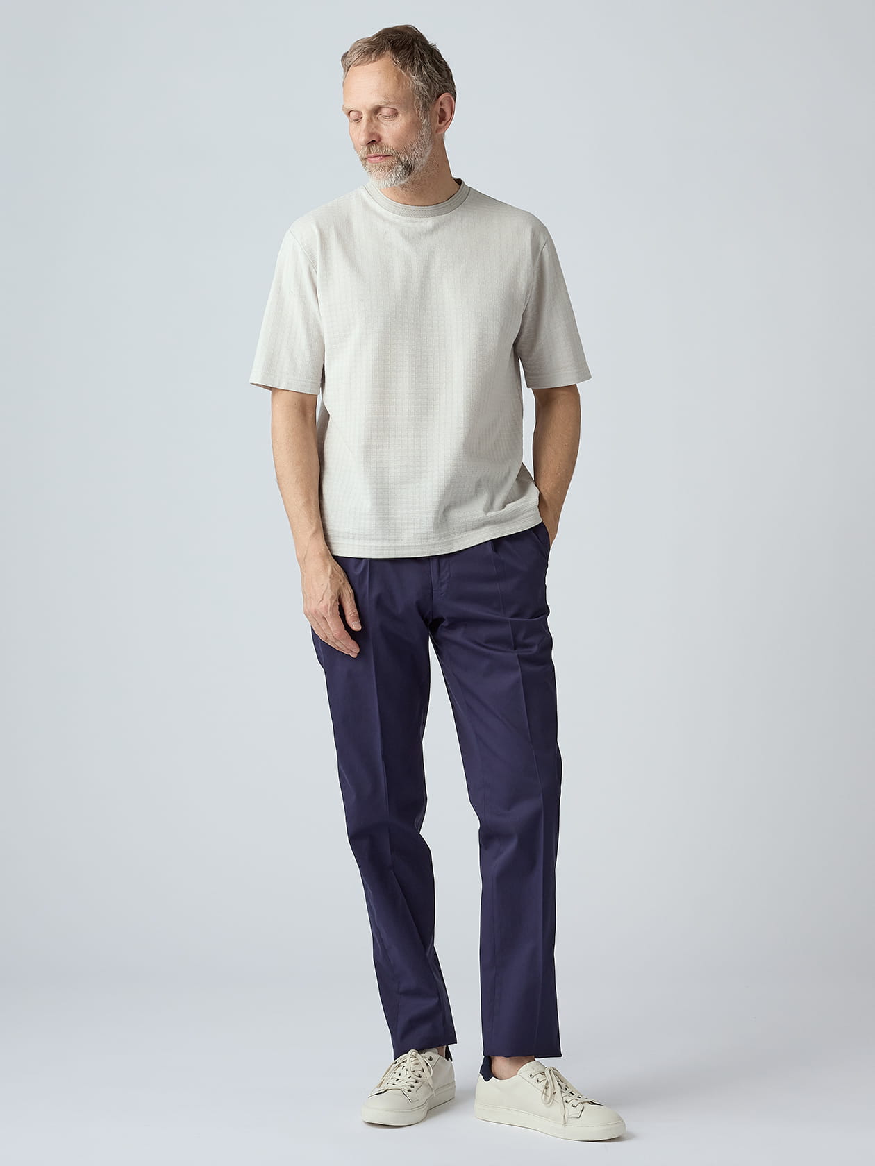 Links Jacquard T-shirt