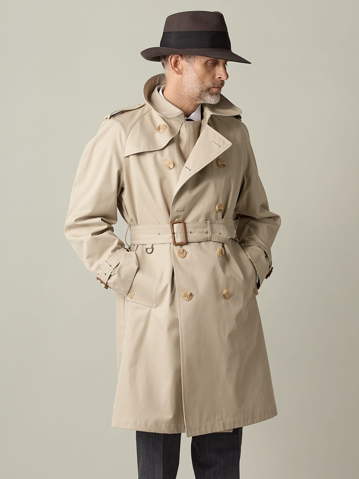 特別価格】【UK Traditional】Samurai Homburg Hat