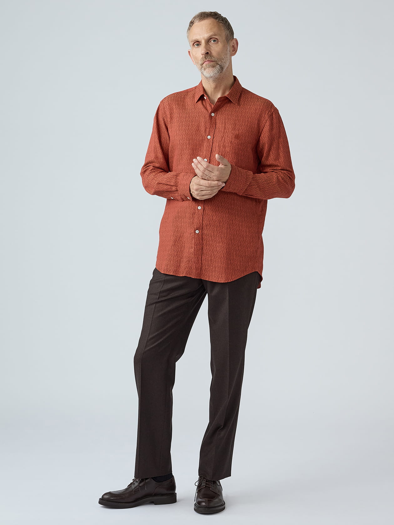 AQ Logo Jacquard Shirt
