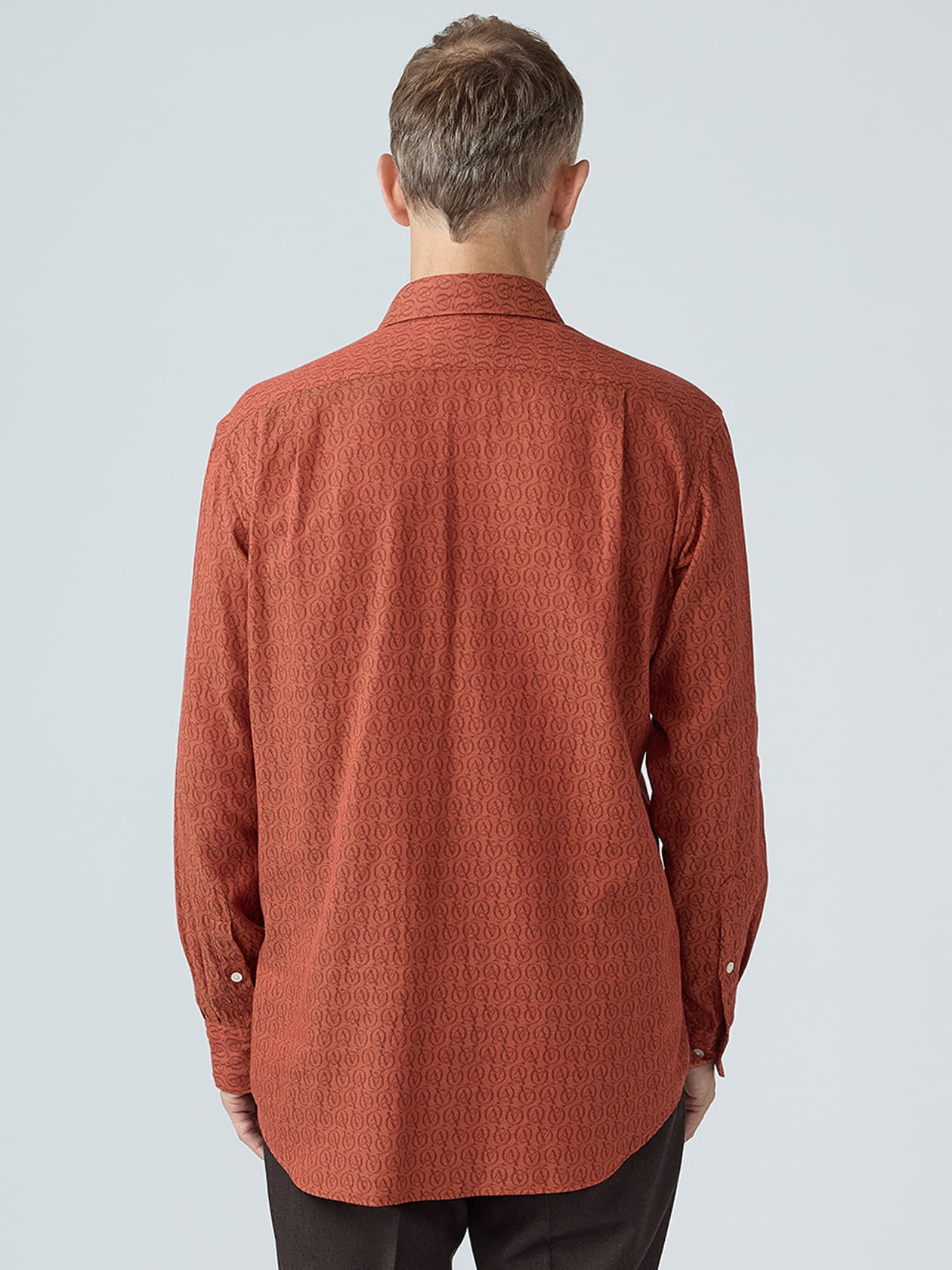 AQ Logo Jacquard Shirt