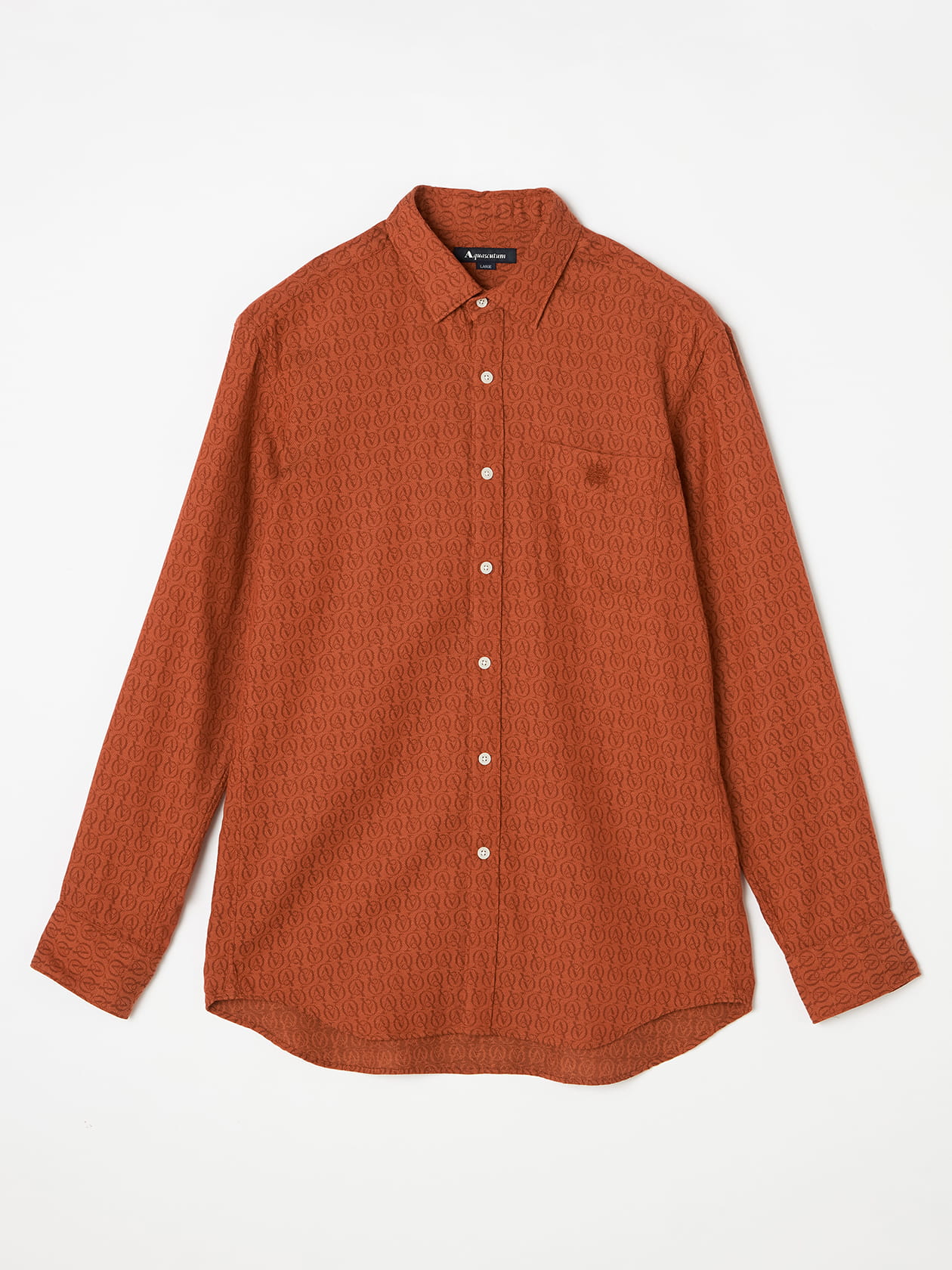 AQ Logo Jacquard Shirt
