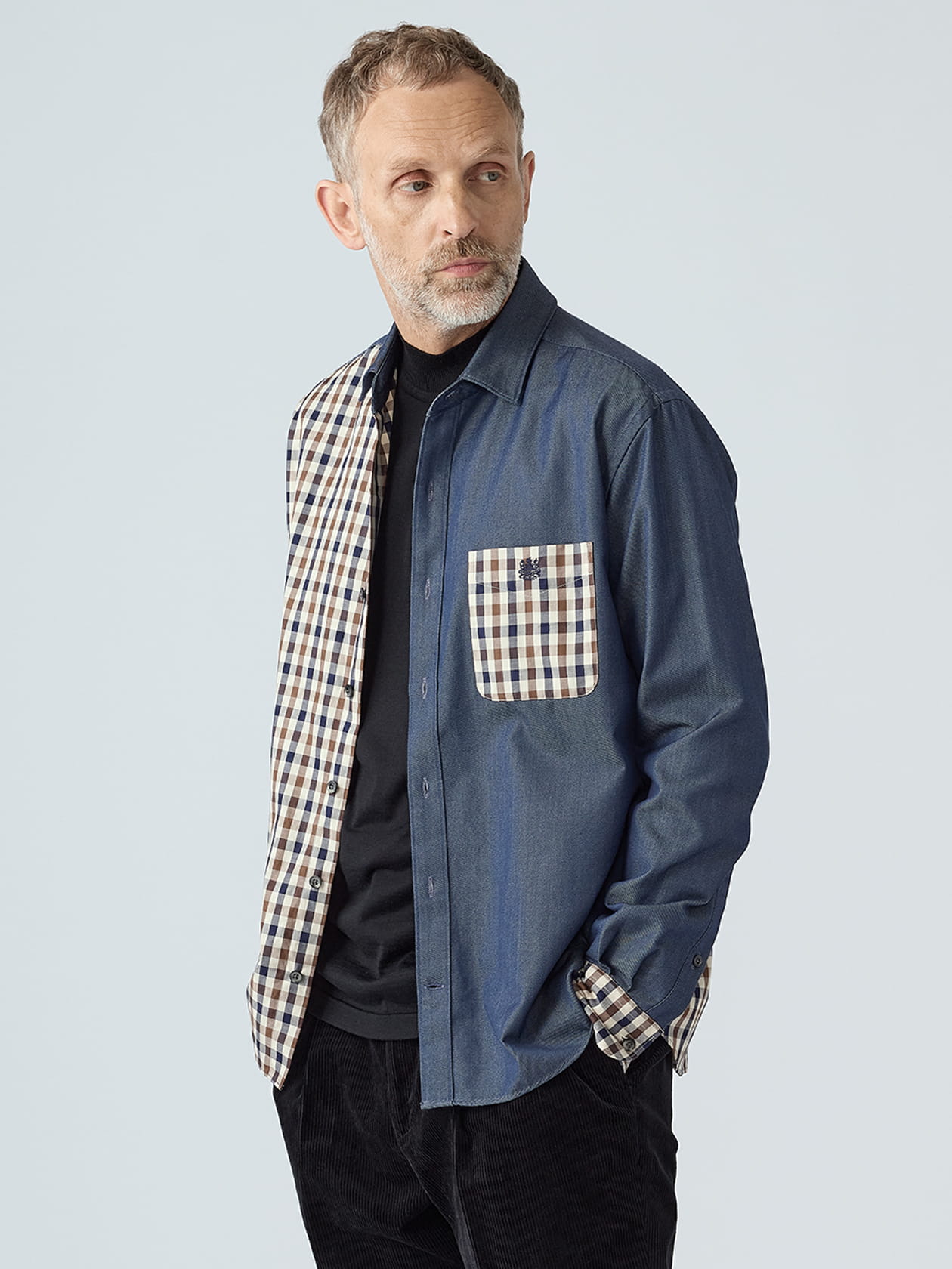 Combination Over Shirt