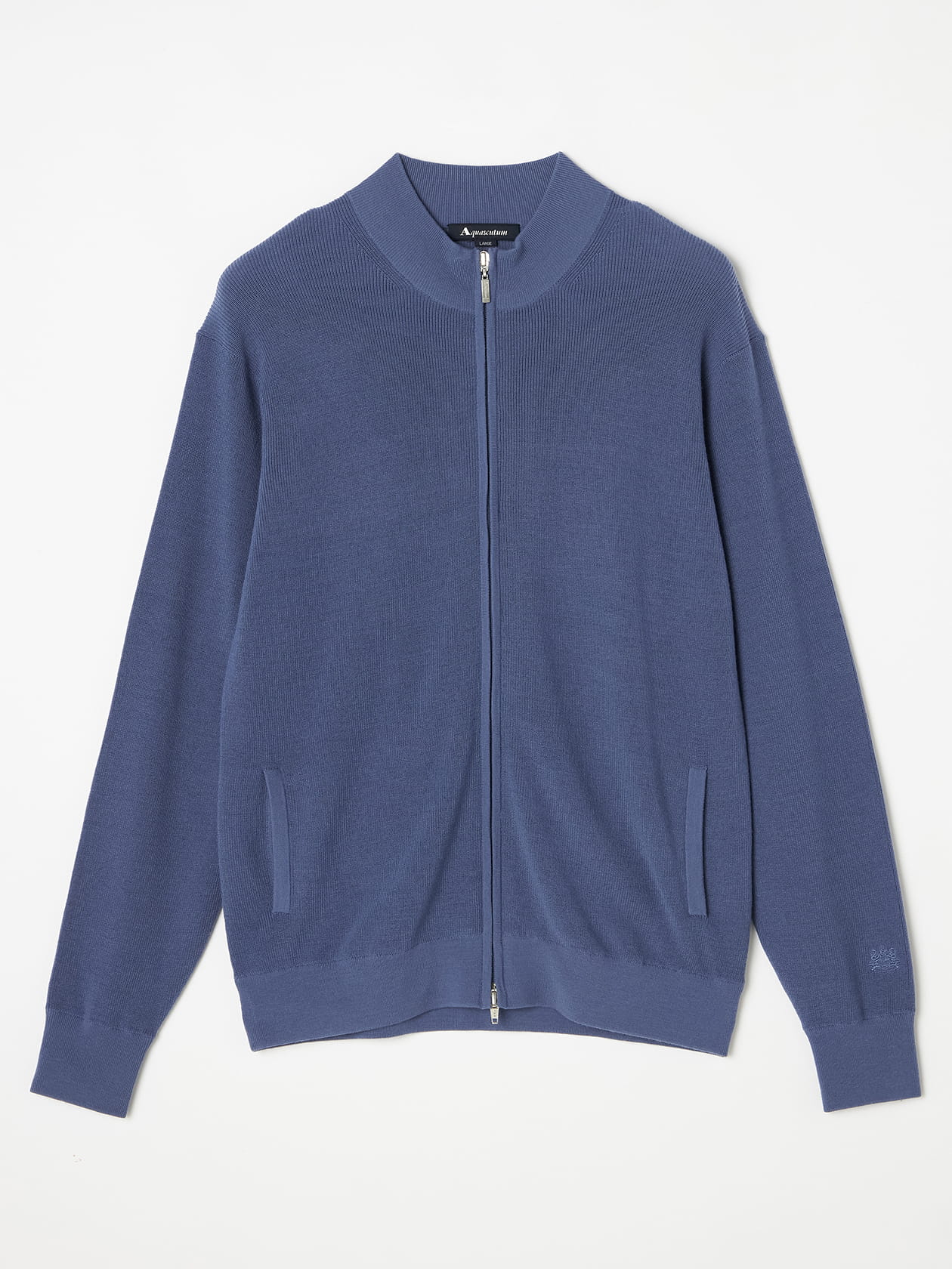 宇部商 ジップアップジャケット ネイビー Zipup Dvivers Jacket