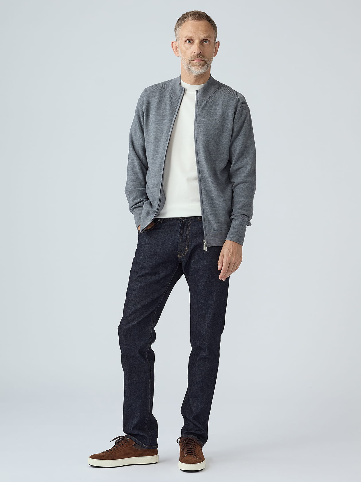Zipup Dvivers Jacket