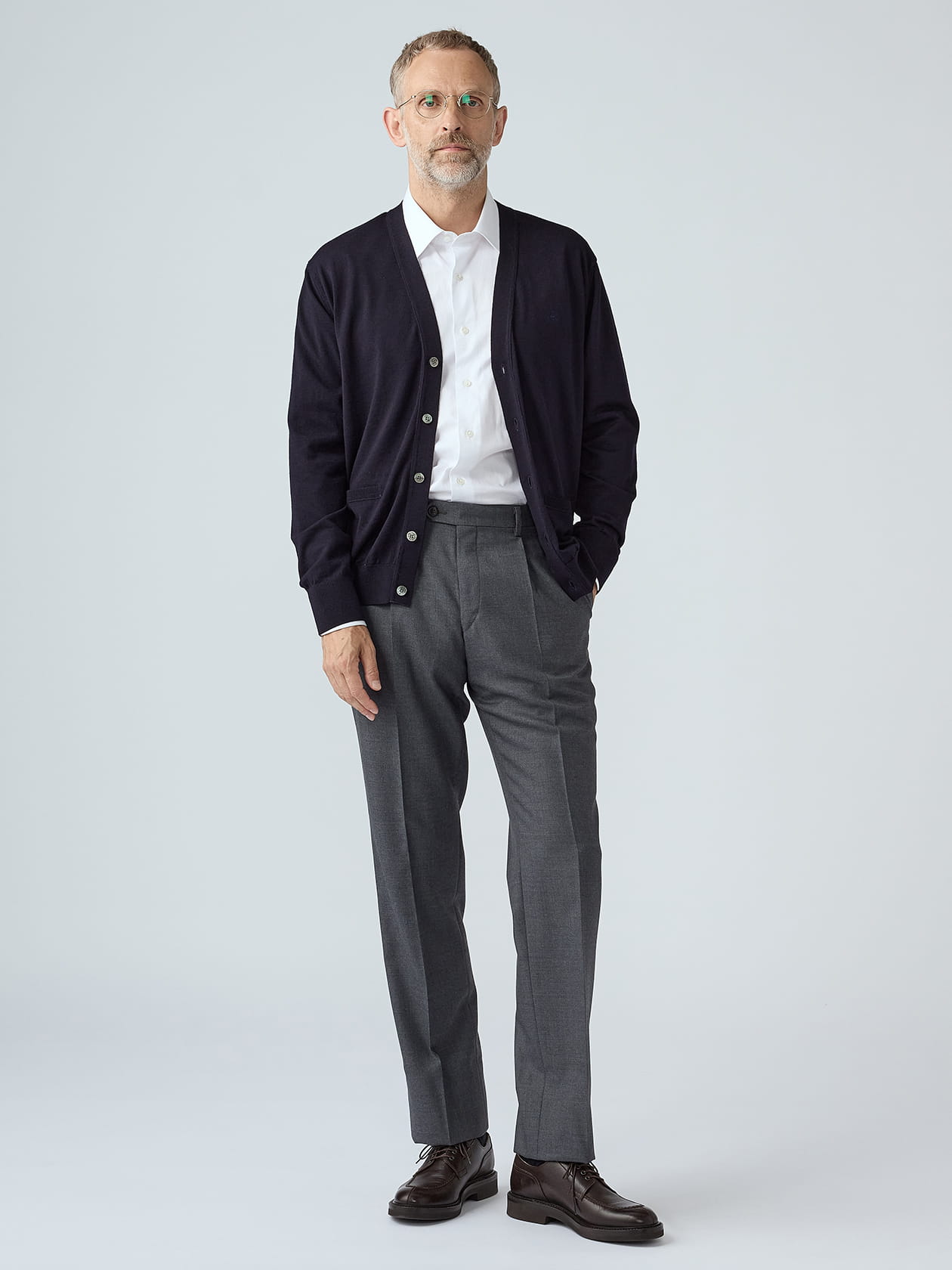 2011 AW 肩取手　カーディガン　homme plus Mサイズ Cardigan