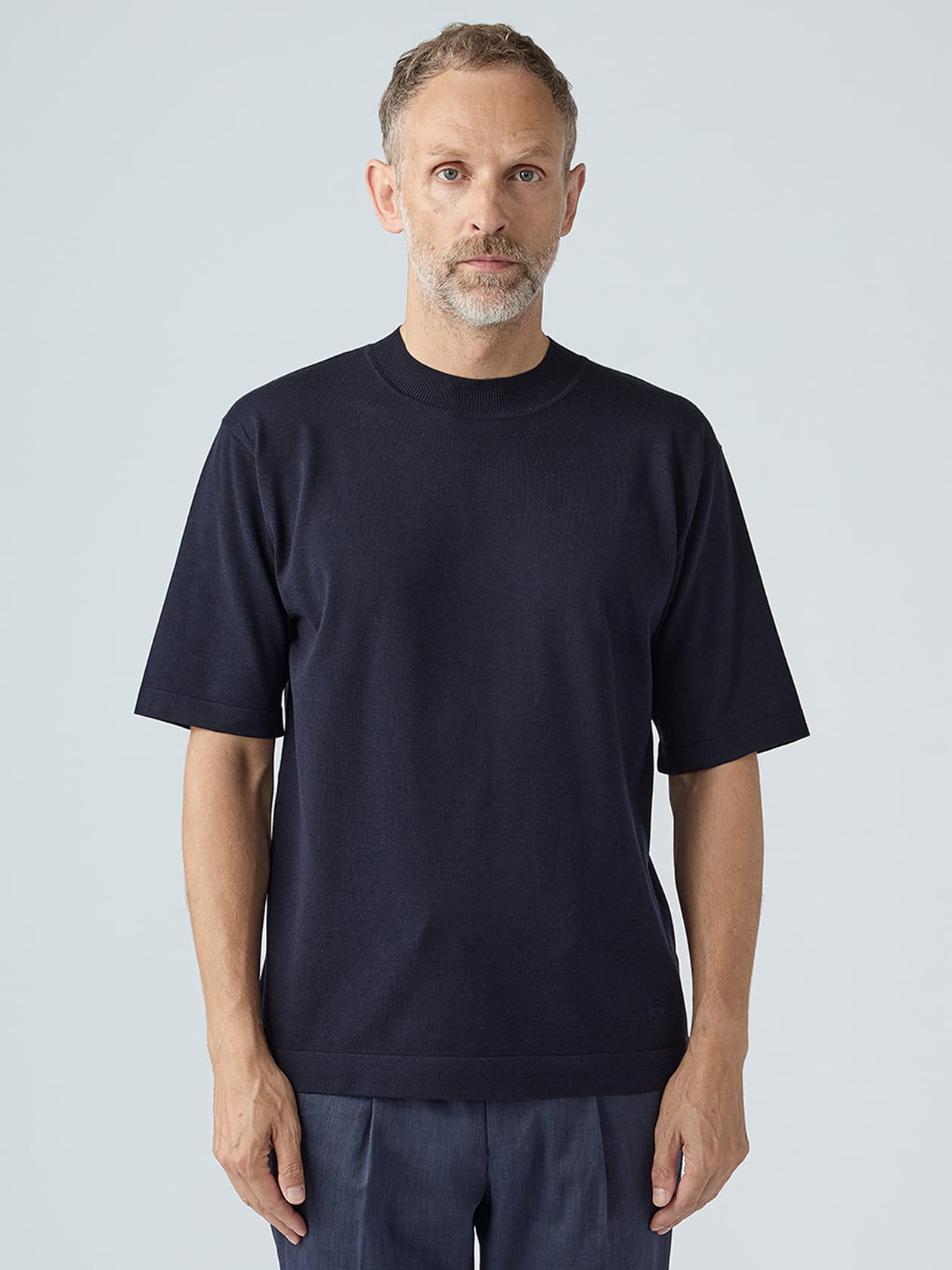 TEC.3 Mockneck Short-sleeve