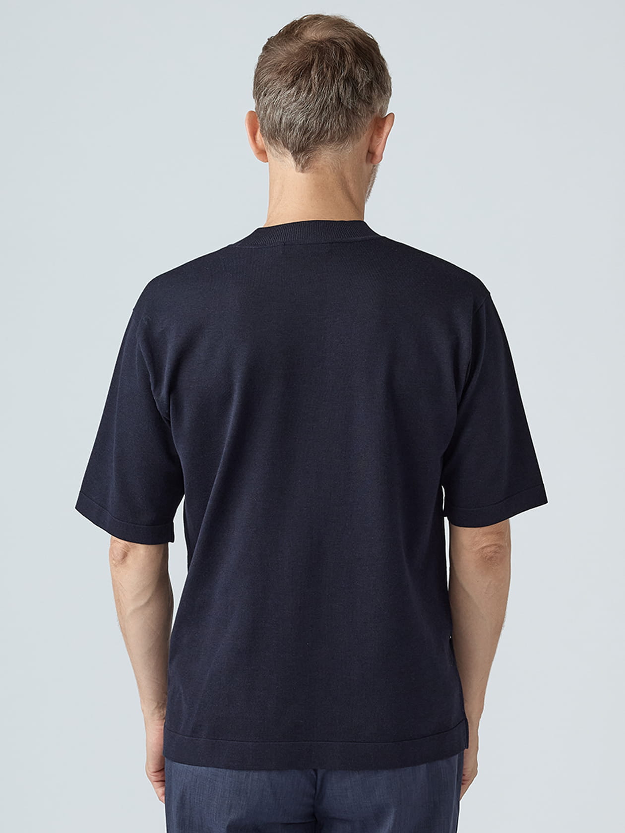 TEC.3 Mockneck Short-sleeve
