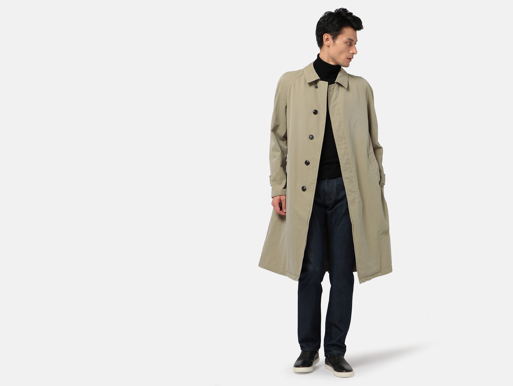 Aquascutum(アクアスキュータム) コート サイズL メンズ美品 - - アウター