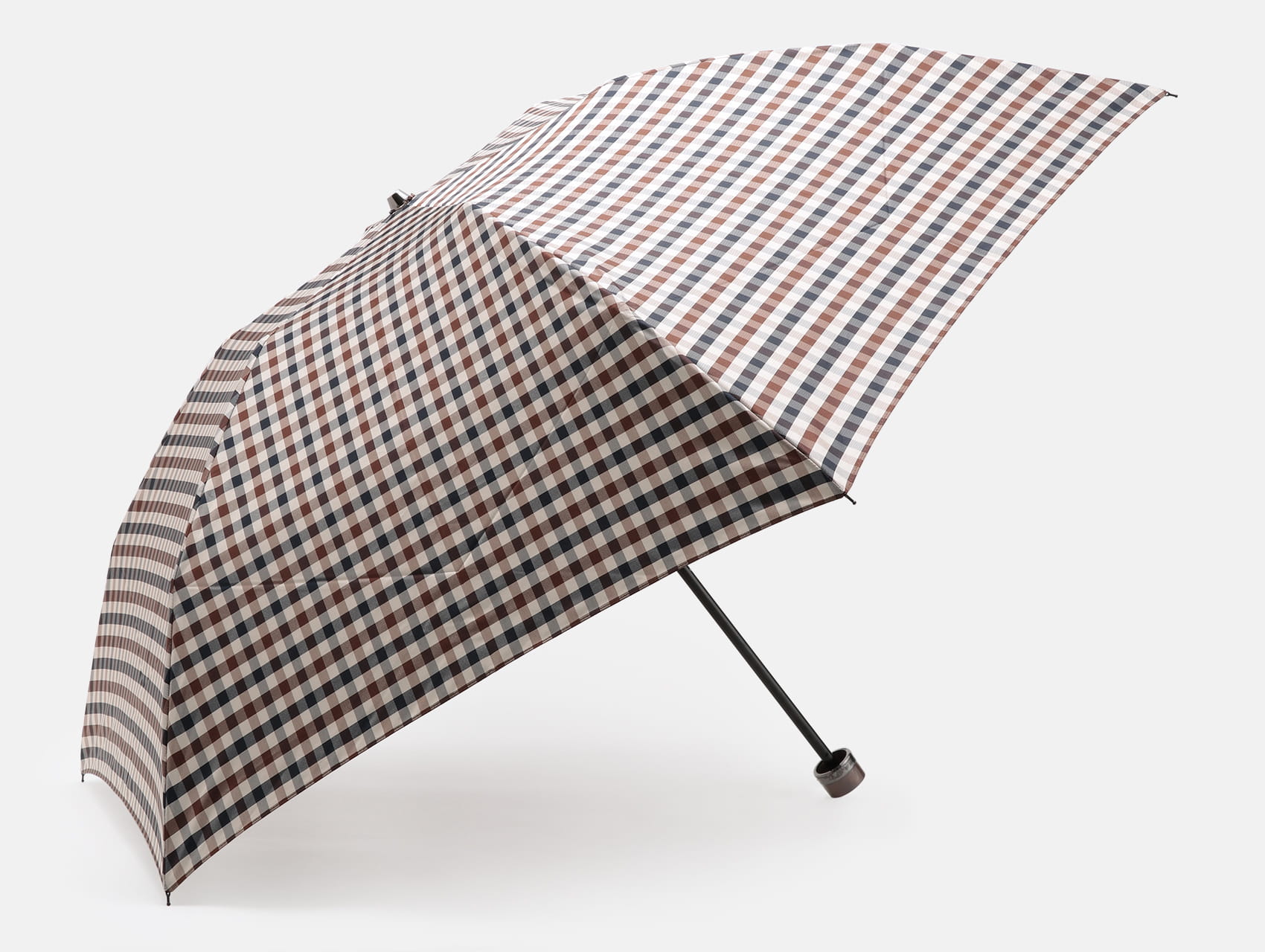 WEB・直営店限定】チェック折りたたみ傘