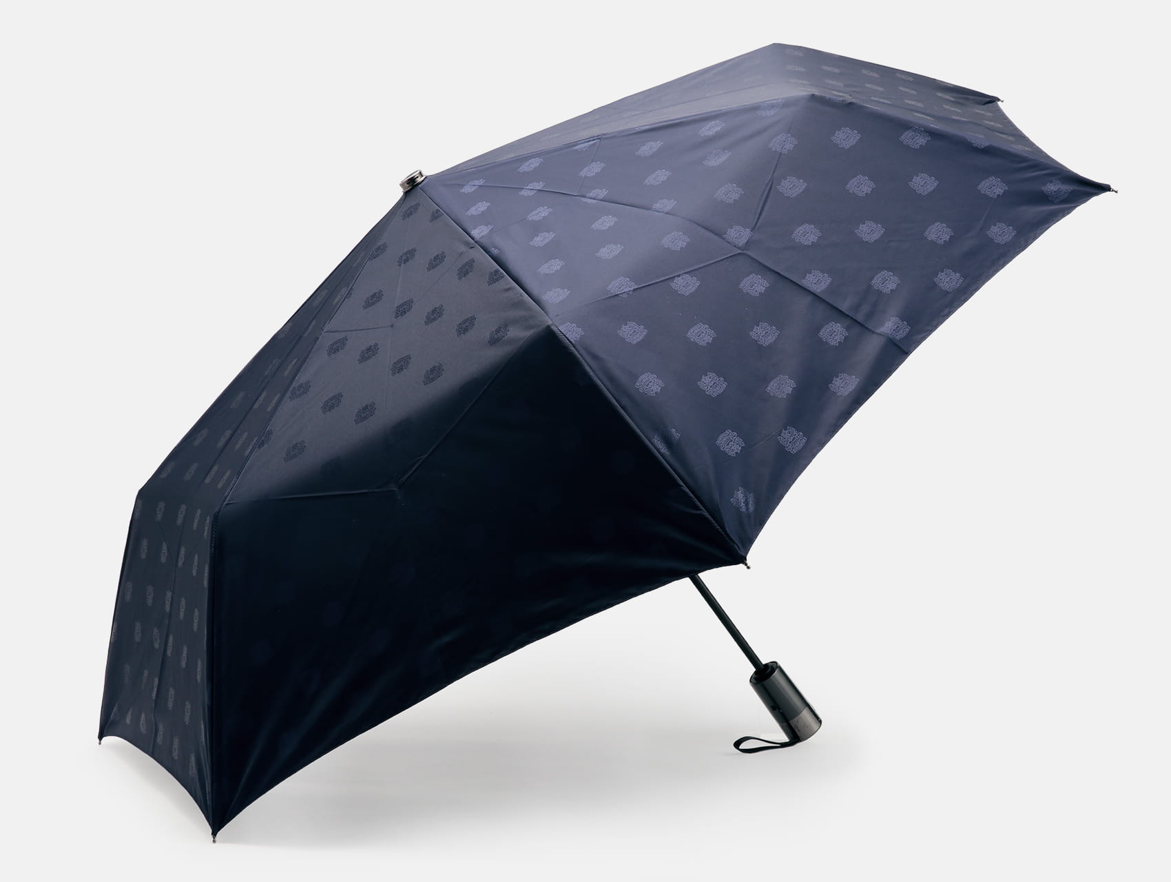 WEB・直営店限定】ワンポイントロゴ刺繍折りたたみジャンプ傘