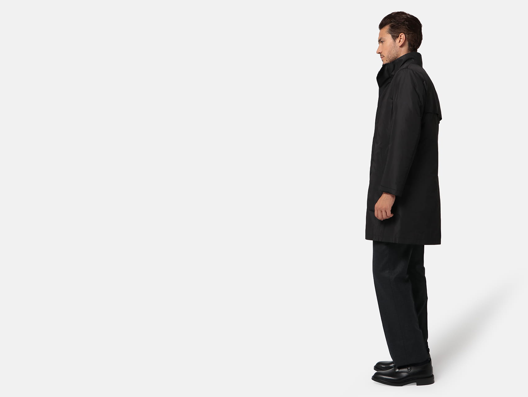 アクアスキュータム メンズ アクアスキュータム メンズ アクアスキュータム公式サイト メンズ Shoreditch スタンドカラー コート