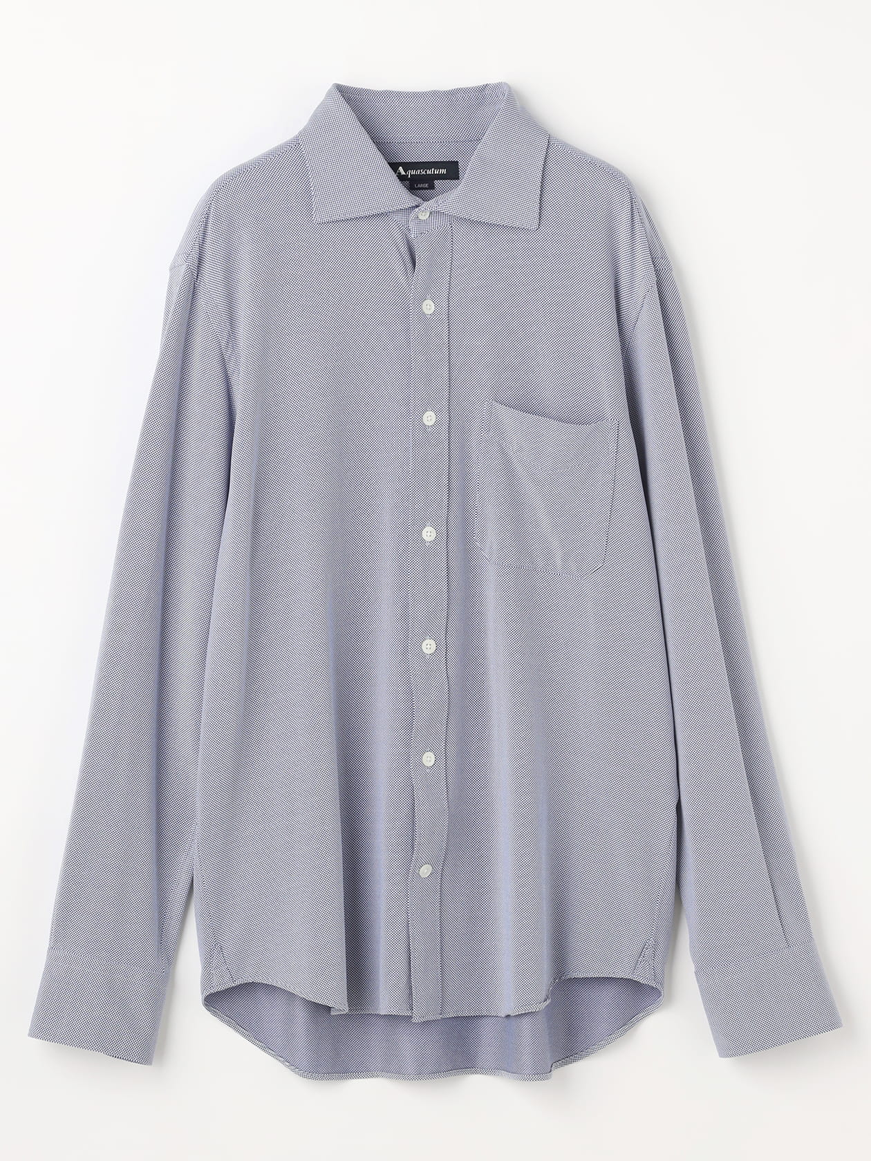KING SIZE】TEC.3 Jersey Jacquard Shirt